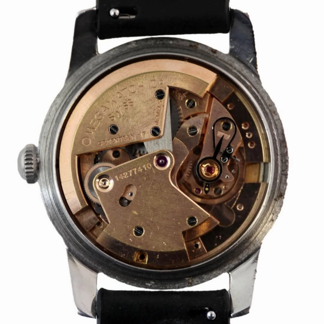Omega Seamaster Calendar Ref. 2757, 1954