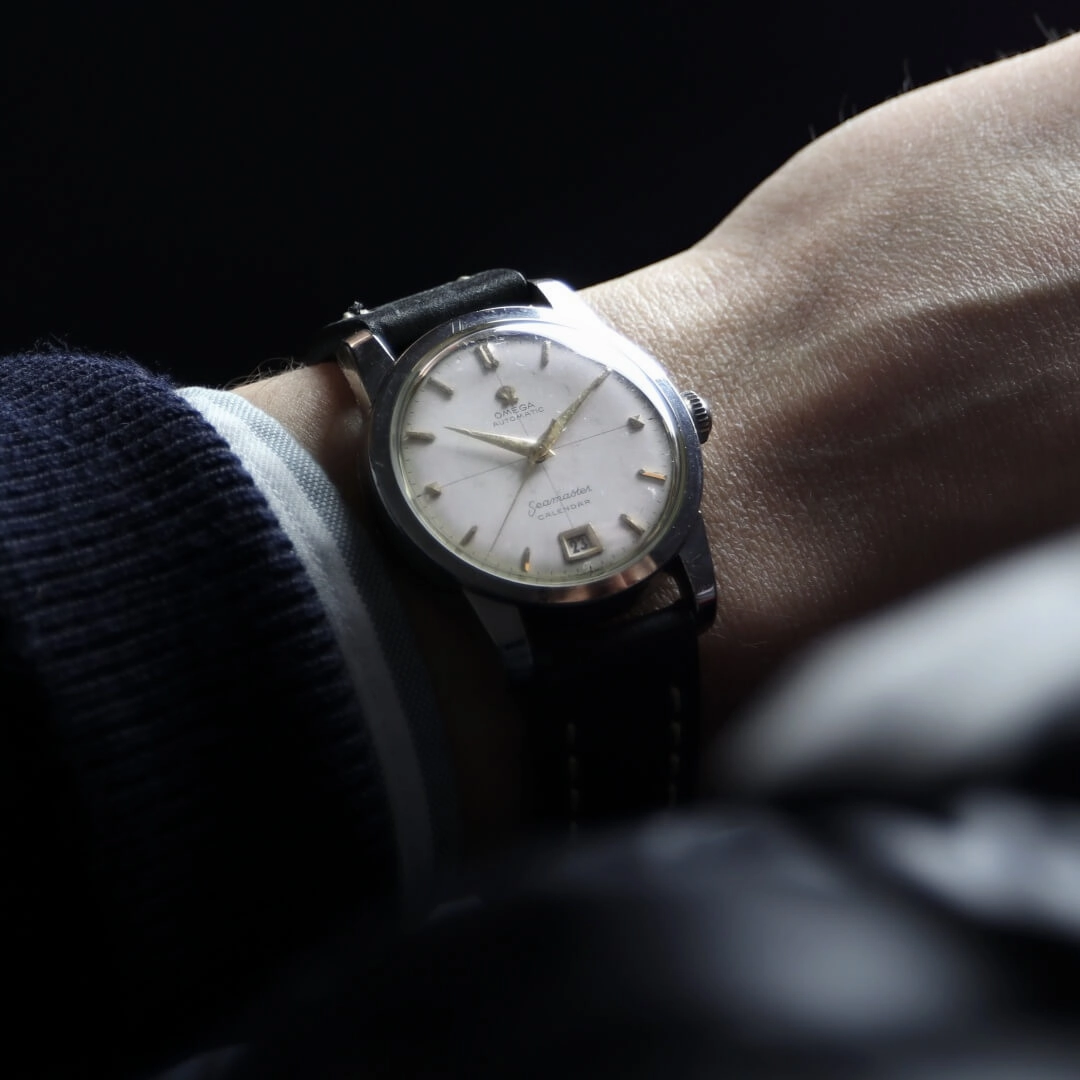 Omega Seamaster Calendar Ref. 2757, 1954