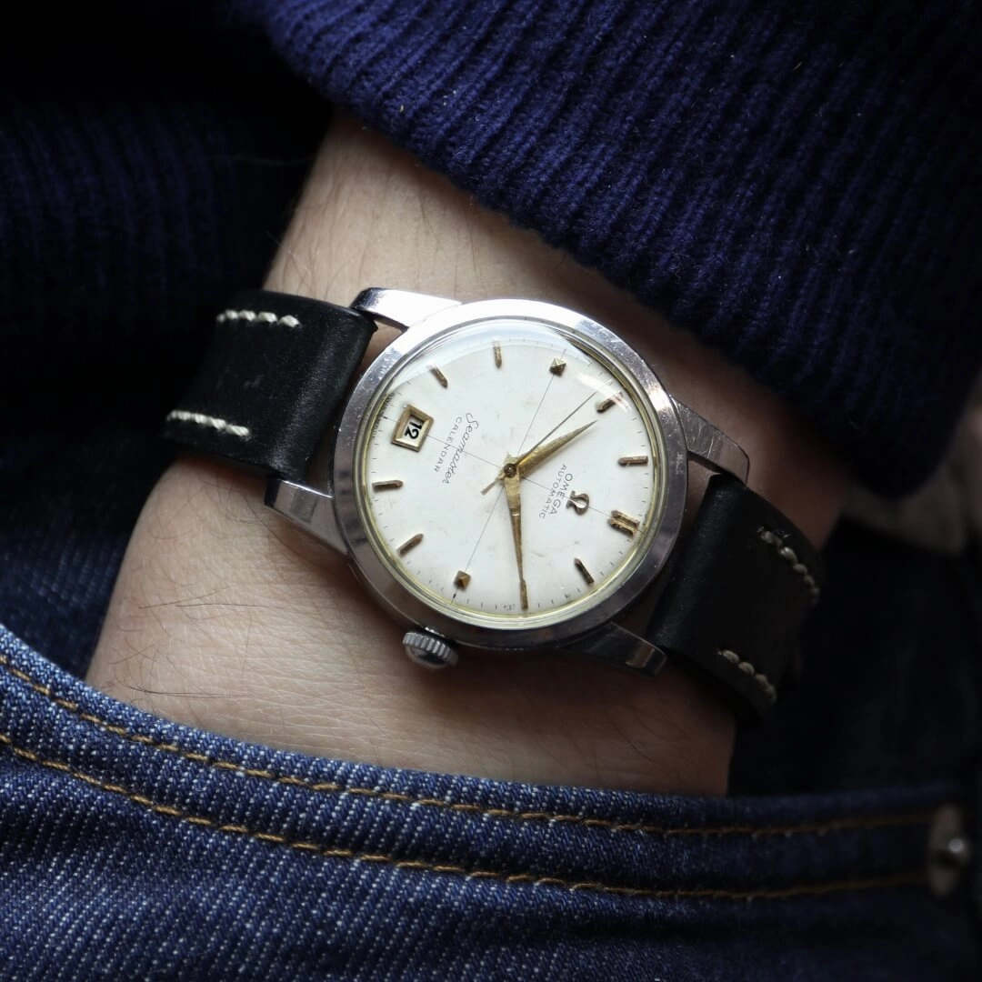 Omega Seamaster Calendar Ref. 2757, 1954