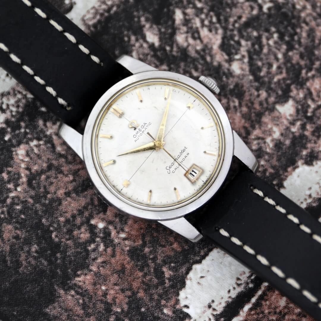 Omega Seamaster Calendar Ref. 2757, 1954