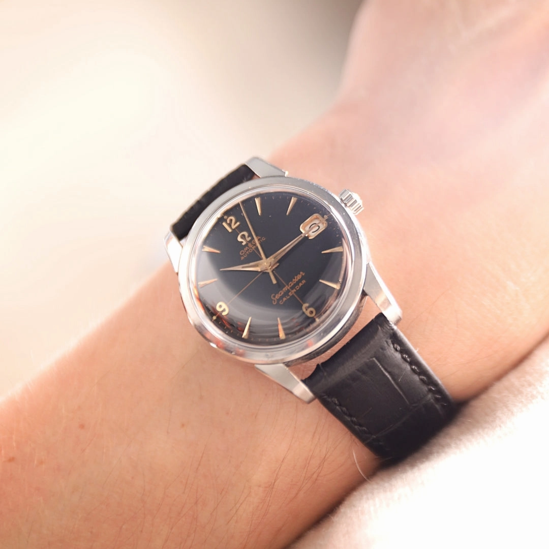 Omega Seamaster Calendar Reference 2849-4, 1956