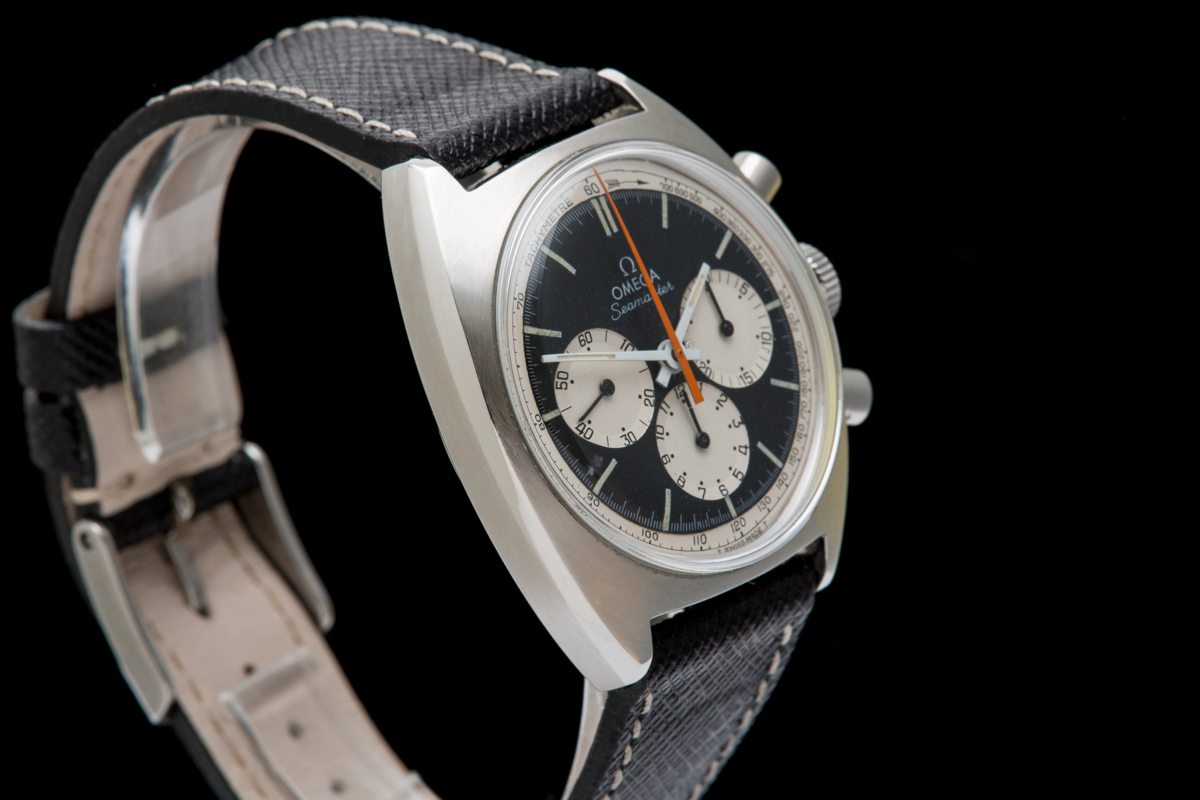 Omega Seamaster chronograph cal 321 Reverse Panda dial