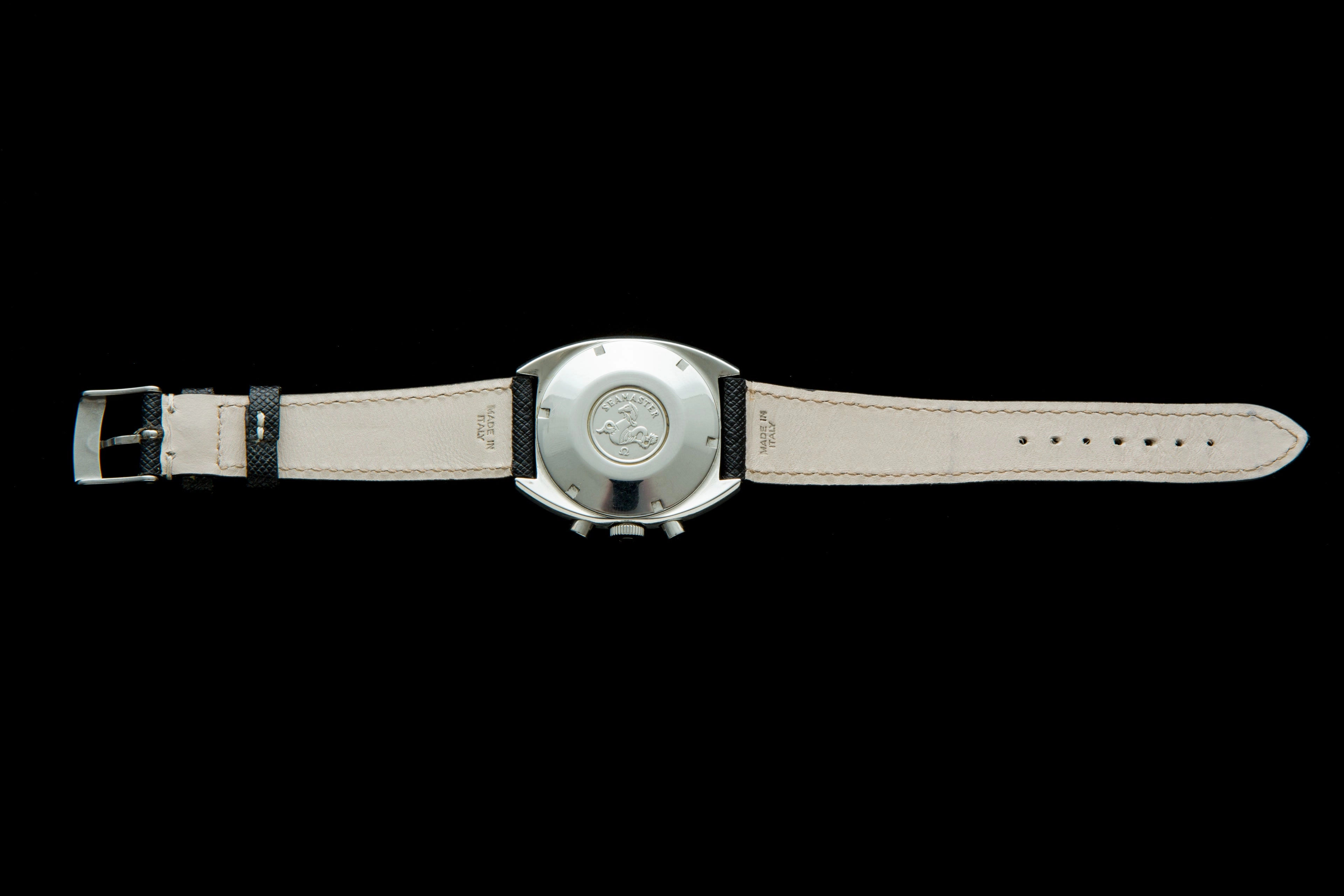 Omega Seamaster chronograph cal 321 Reverse Panda dial