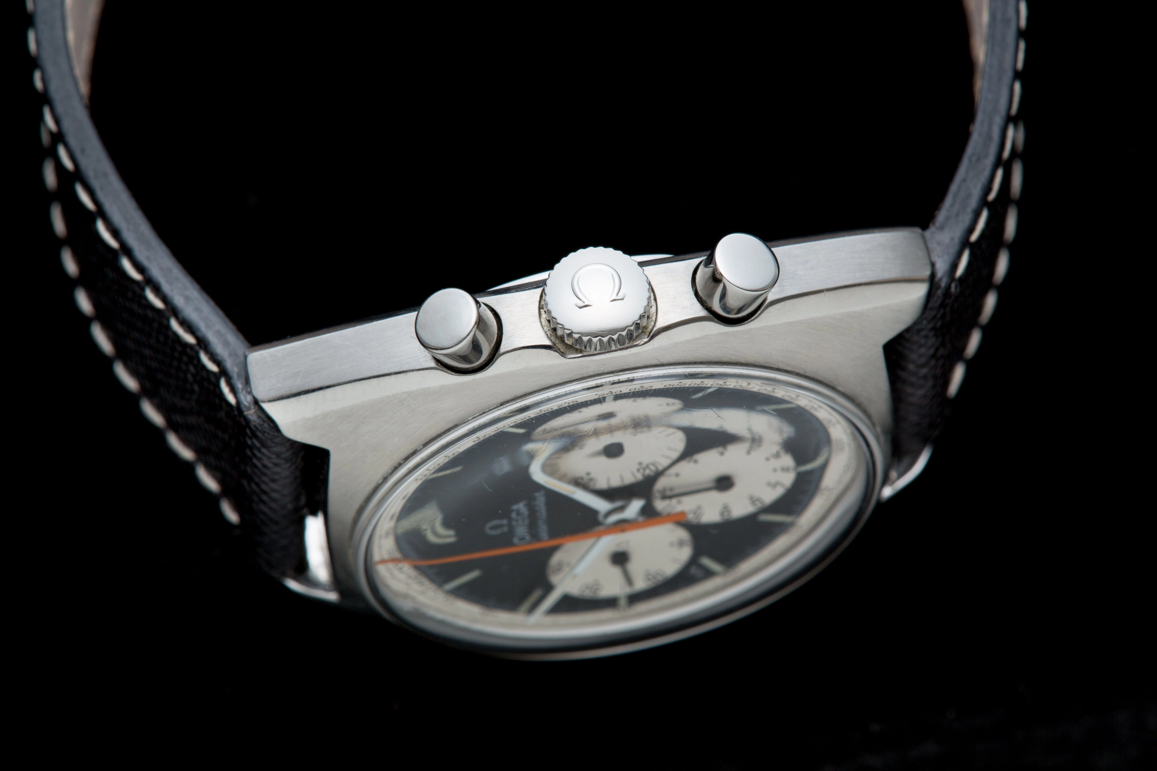 Omega Seamaster chronograph cal 321 Reverse Panda dial