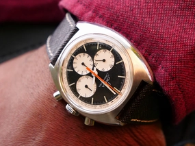 Omega Seamaster chronograph cal 321 Reverse Panda dial