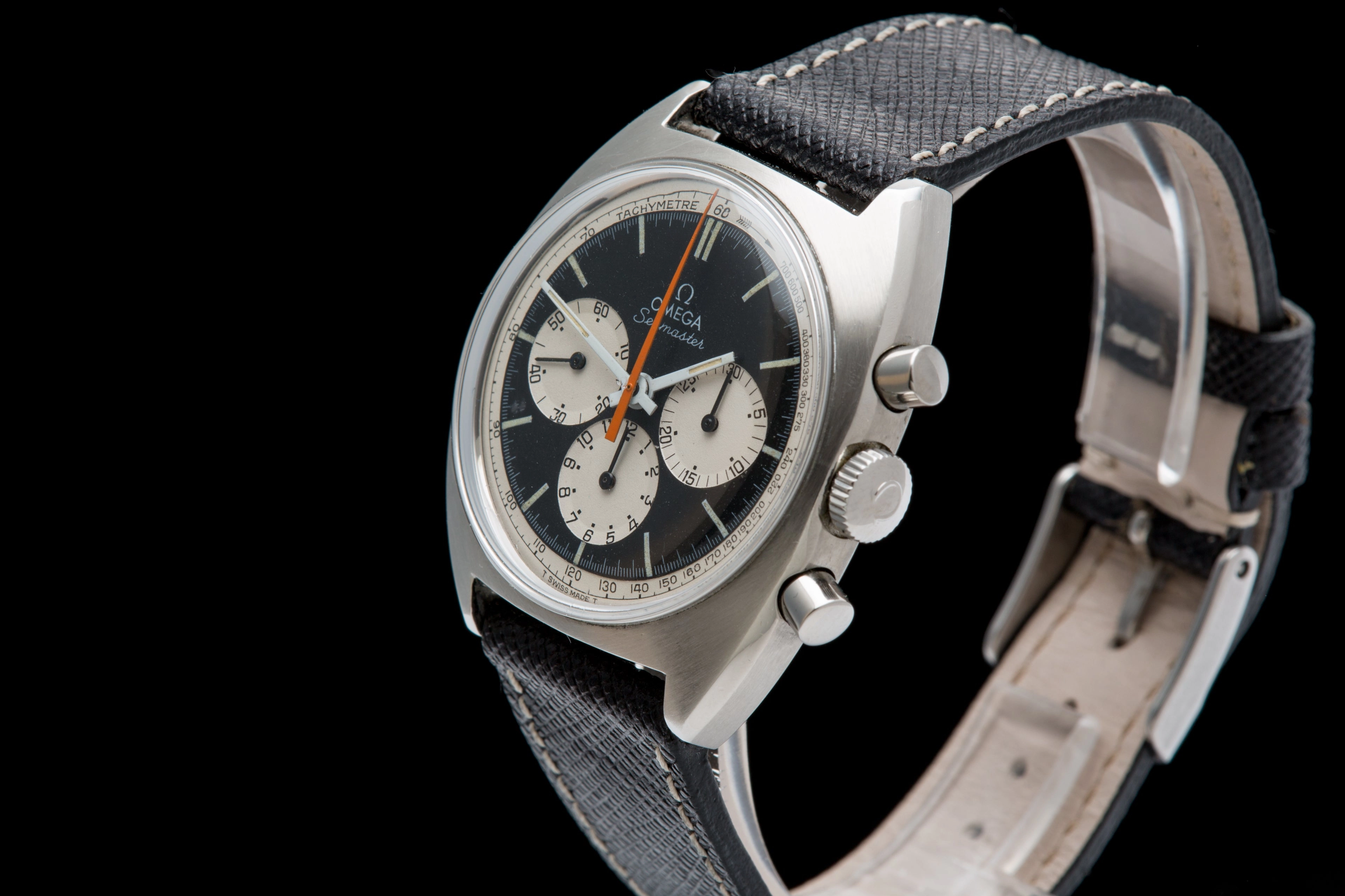 Omega Seamaster chronograph cal 321 Reverse Panda dial