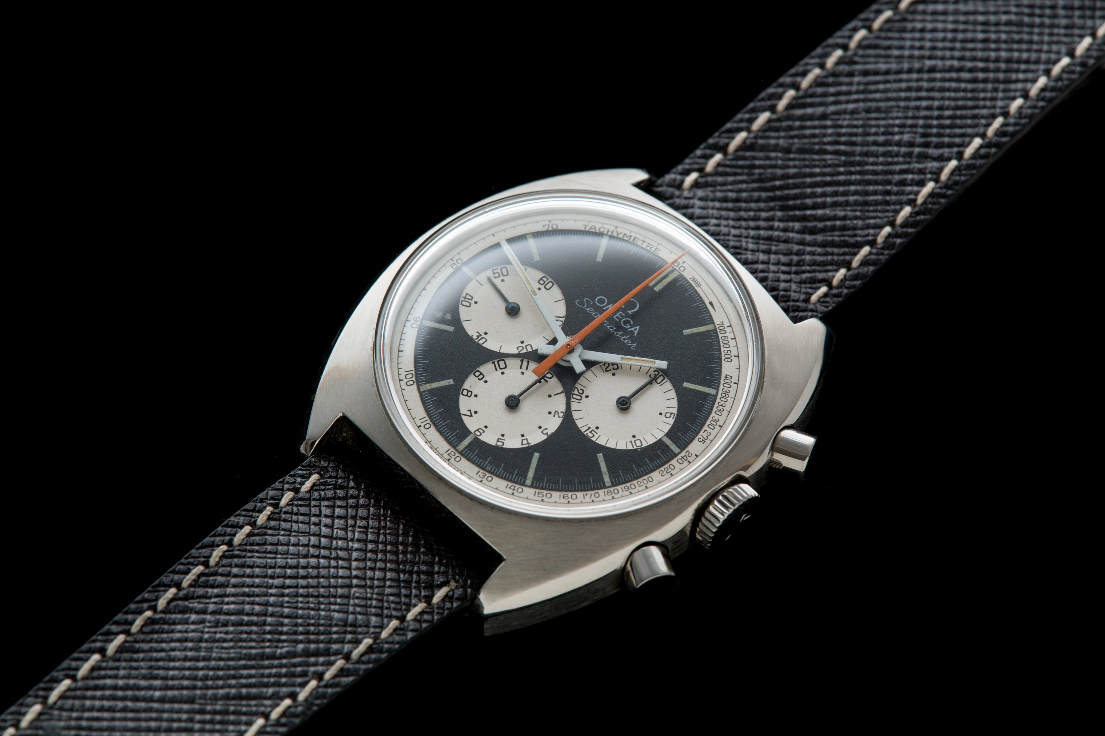 Omega Seamaster chronograph cal 321 Reverse Panda dial