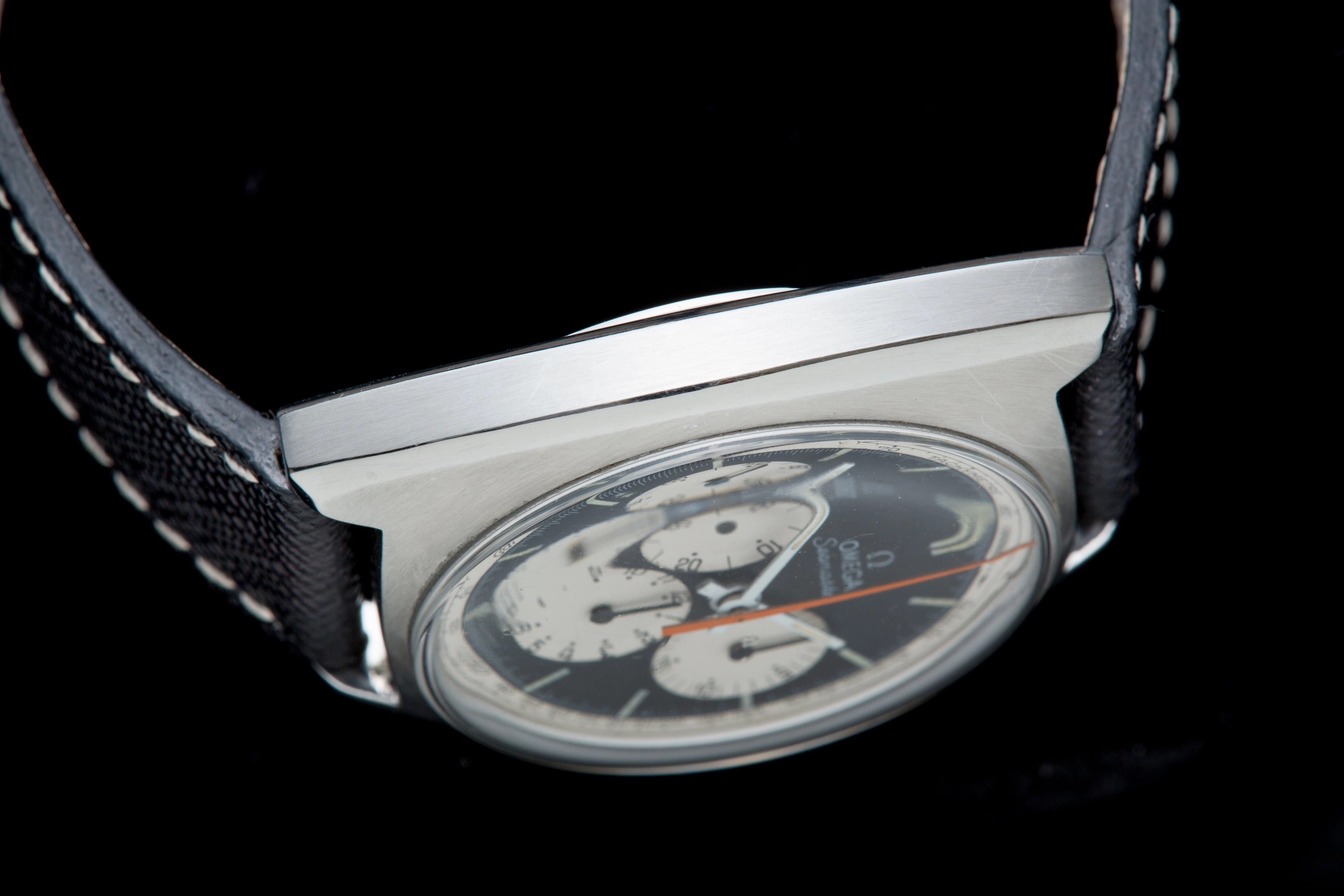 Omega Seamaster chronograph cal 321 Reverse Panda dial