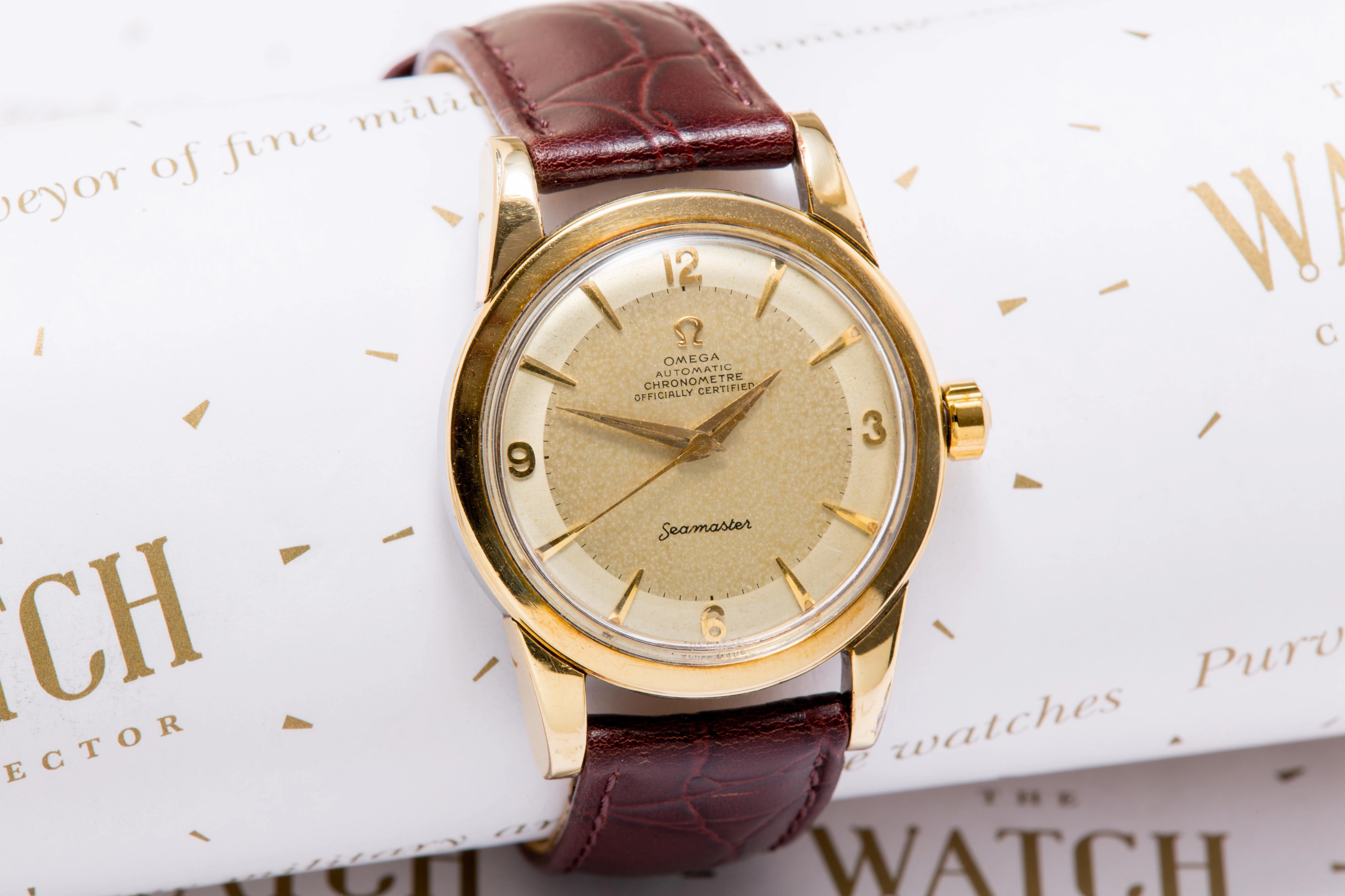 Omega Seamaster Chronometre Cal 352 RG