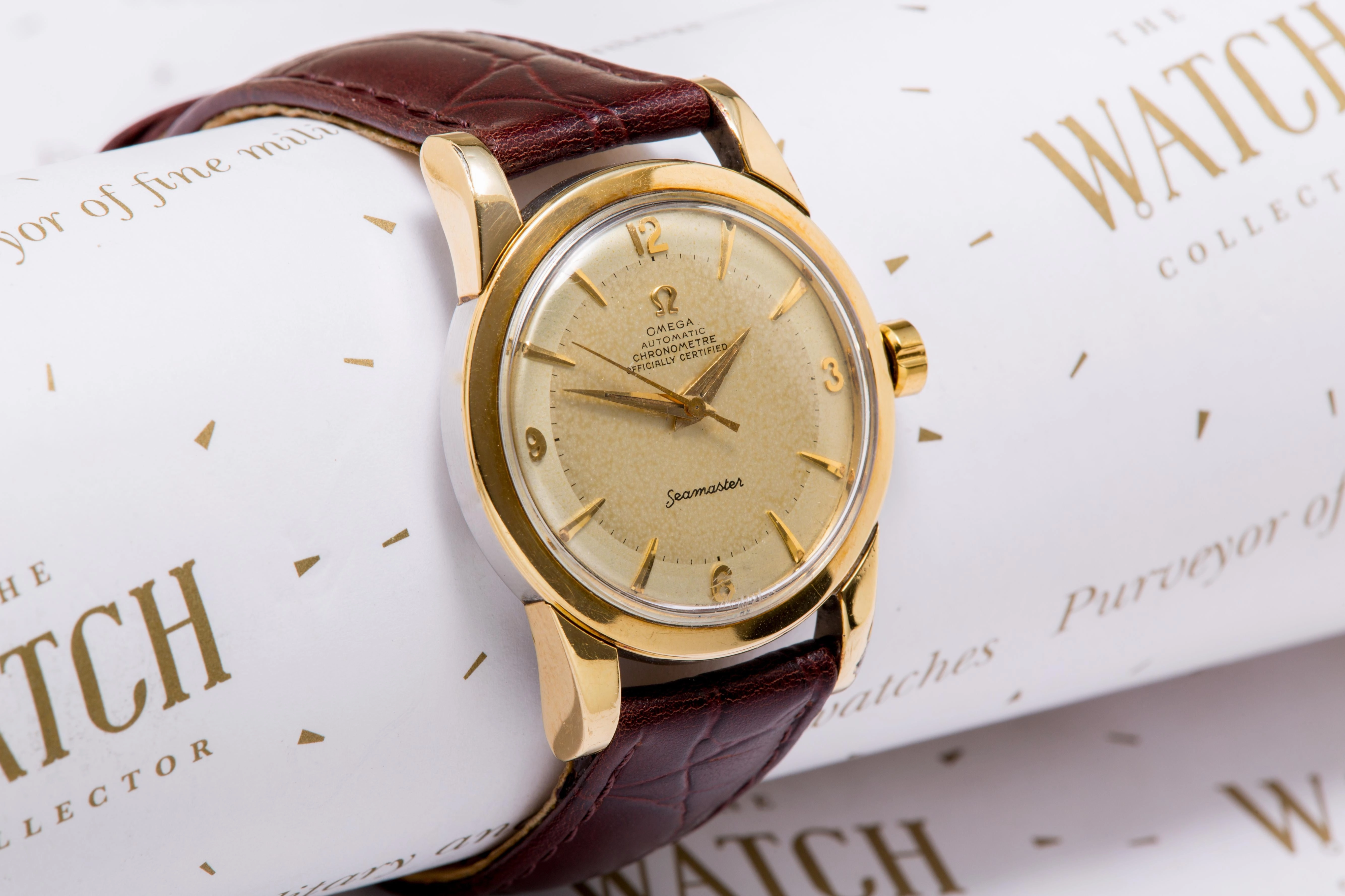 Omega Seamaster Chronometre Cal 352 RG