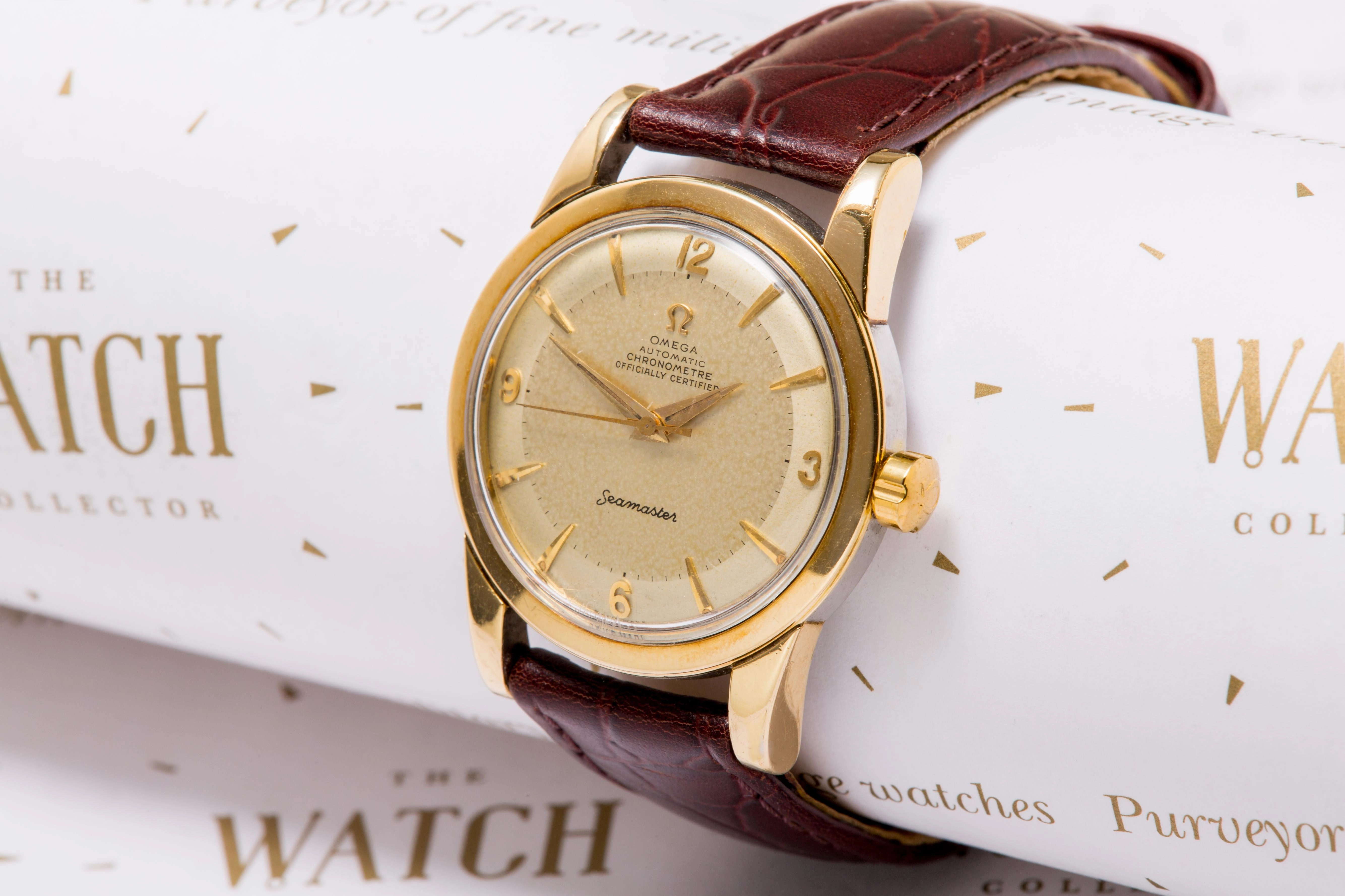 Omega Seamaster Chronometre Cal 352 RG
