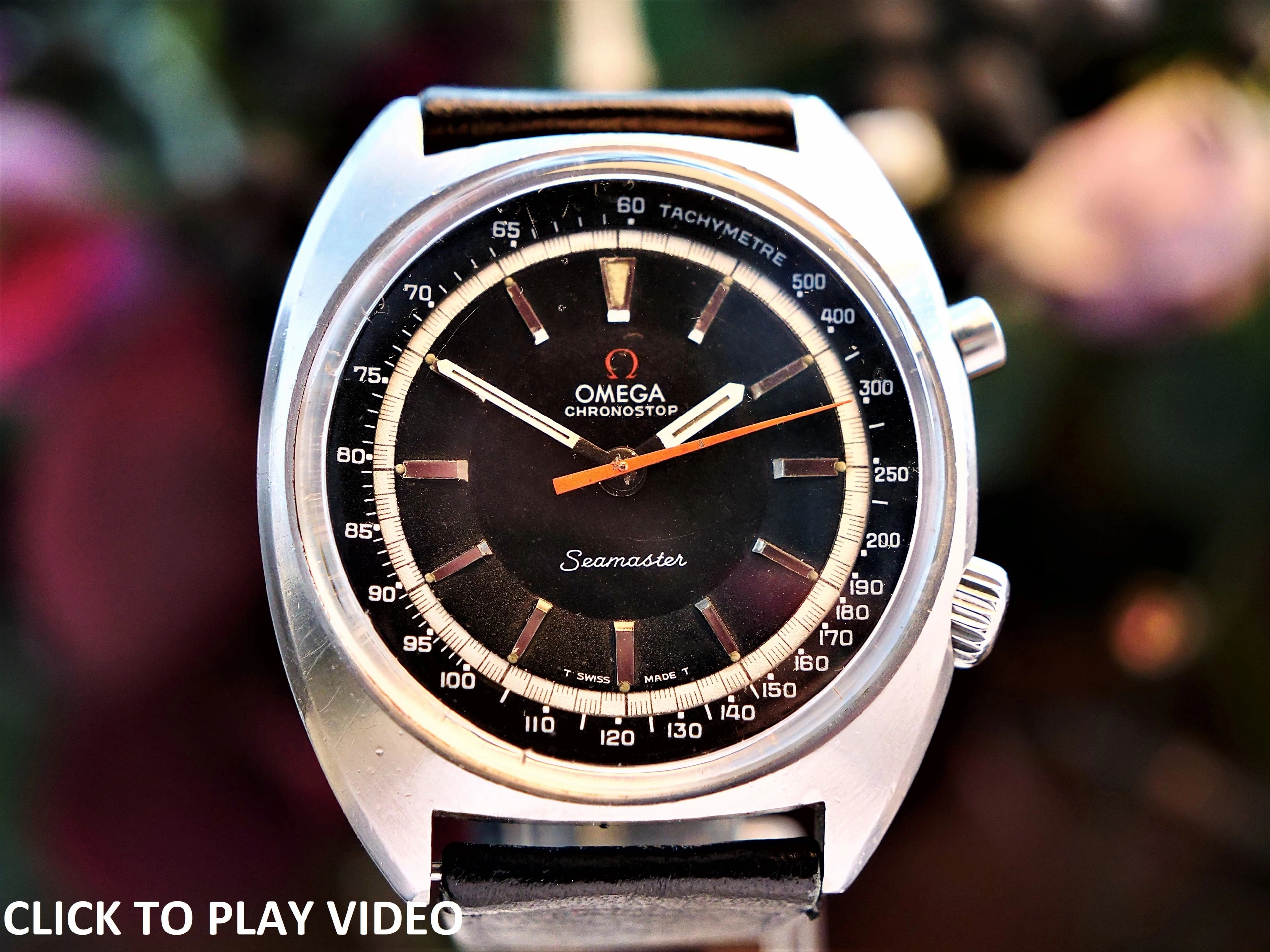 Omega Seamaster Chronostop