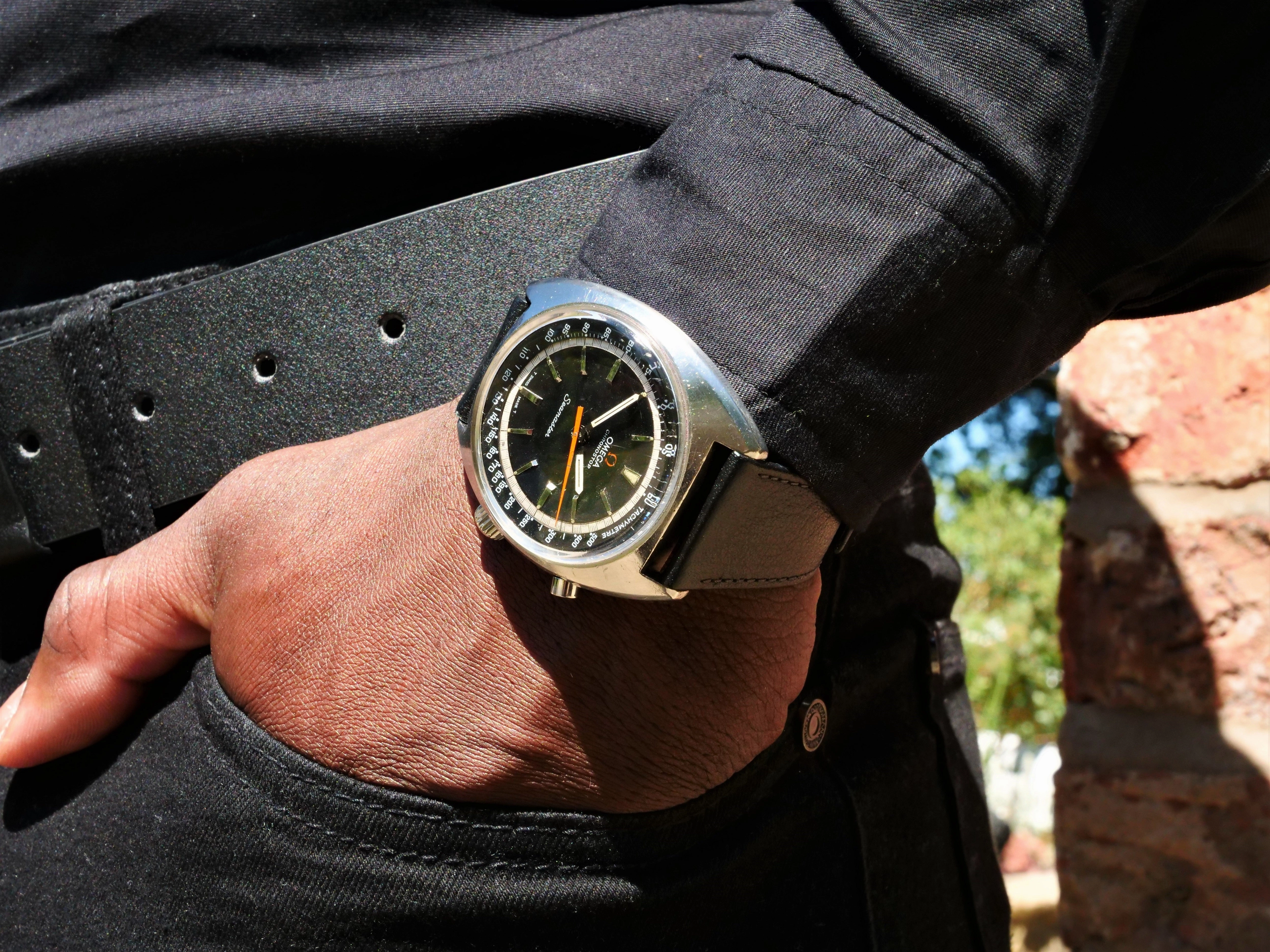 Omega Seamaster Chronostop