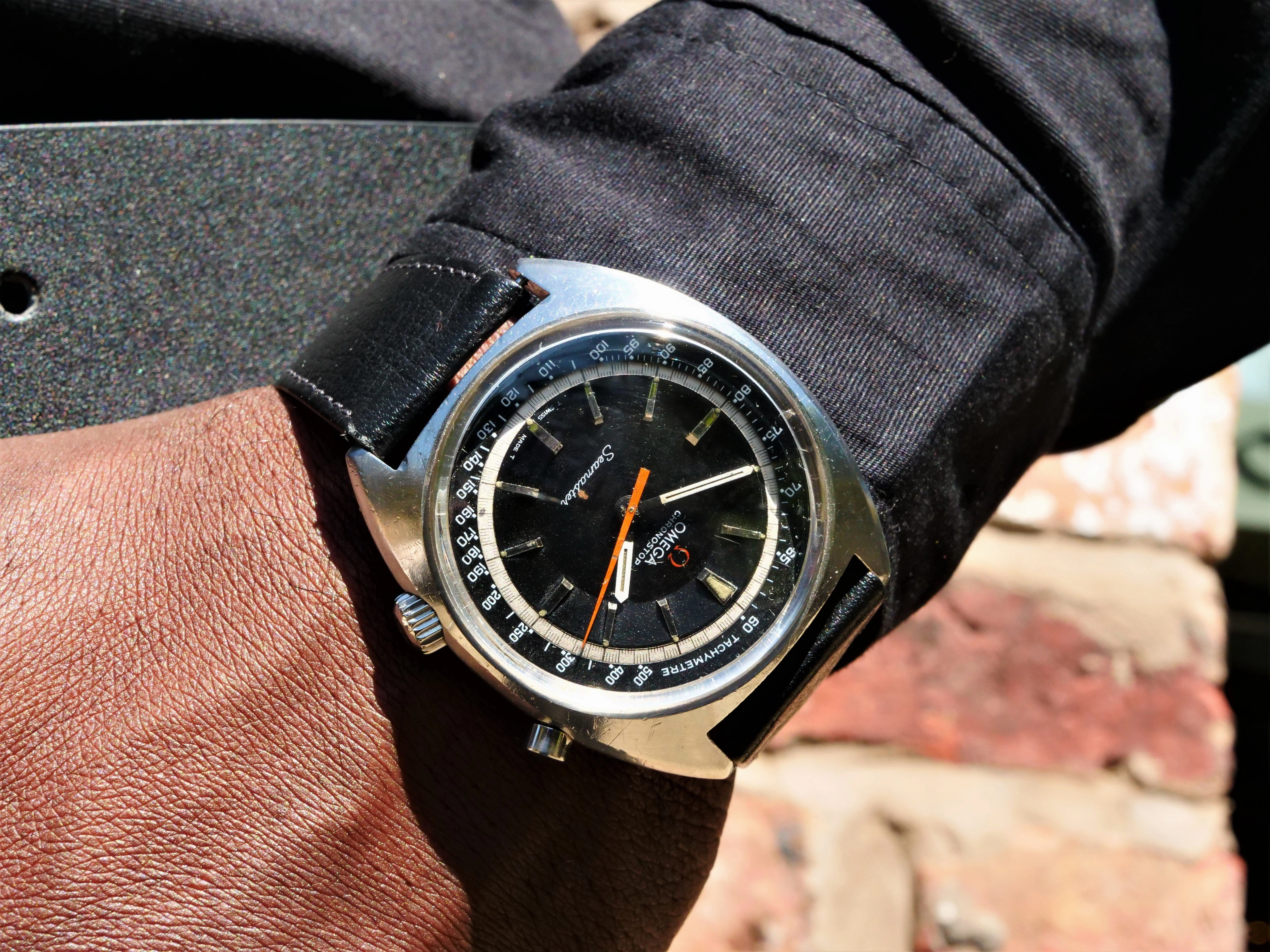 Omega Seamaster Chronostop