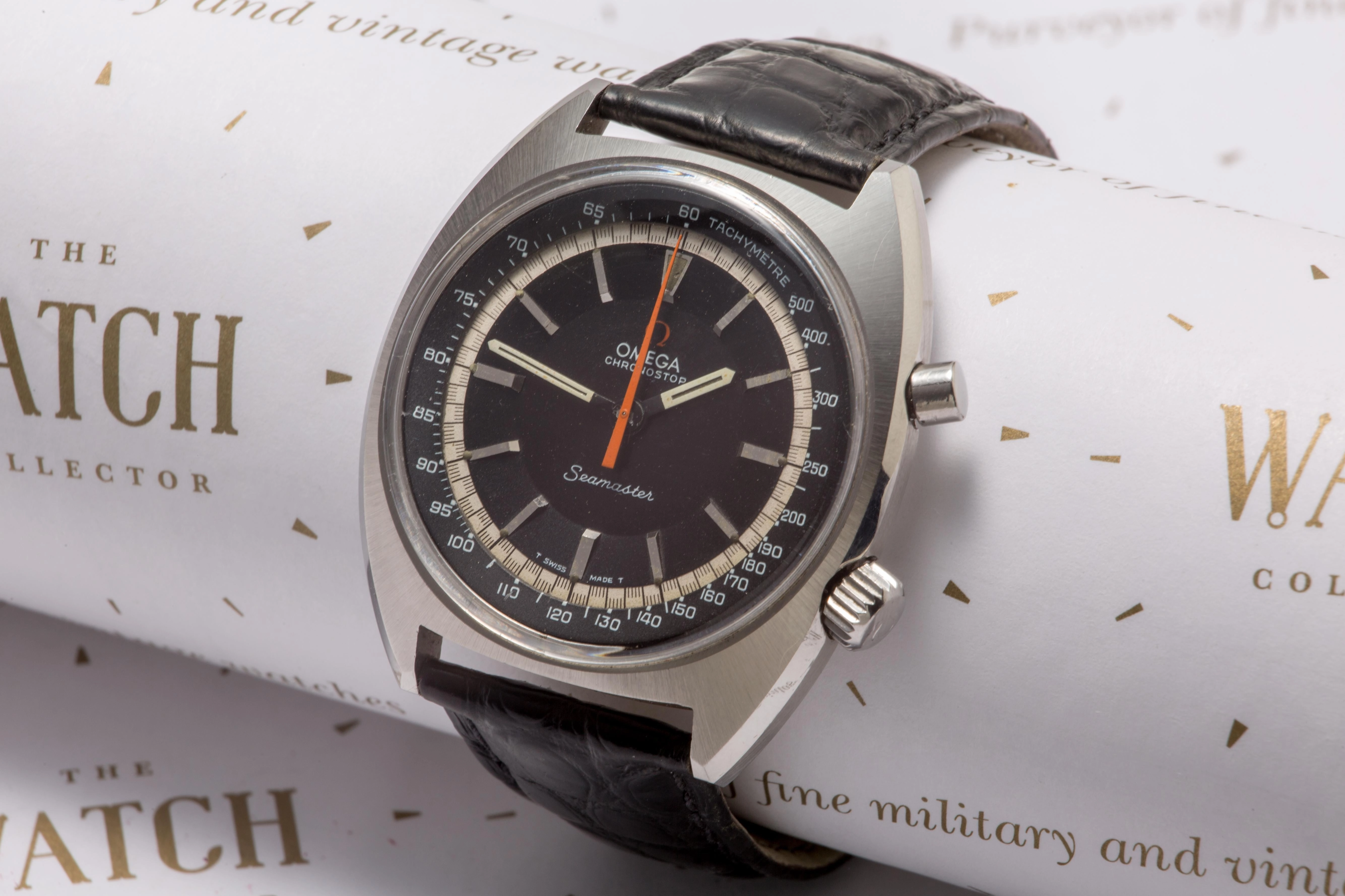Omega Seamaster Chronostop