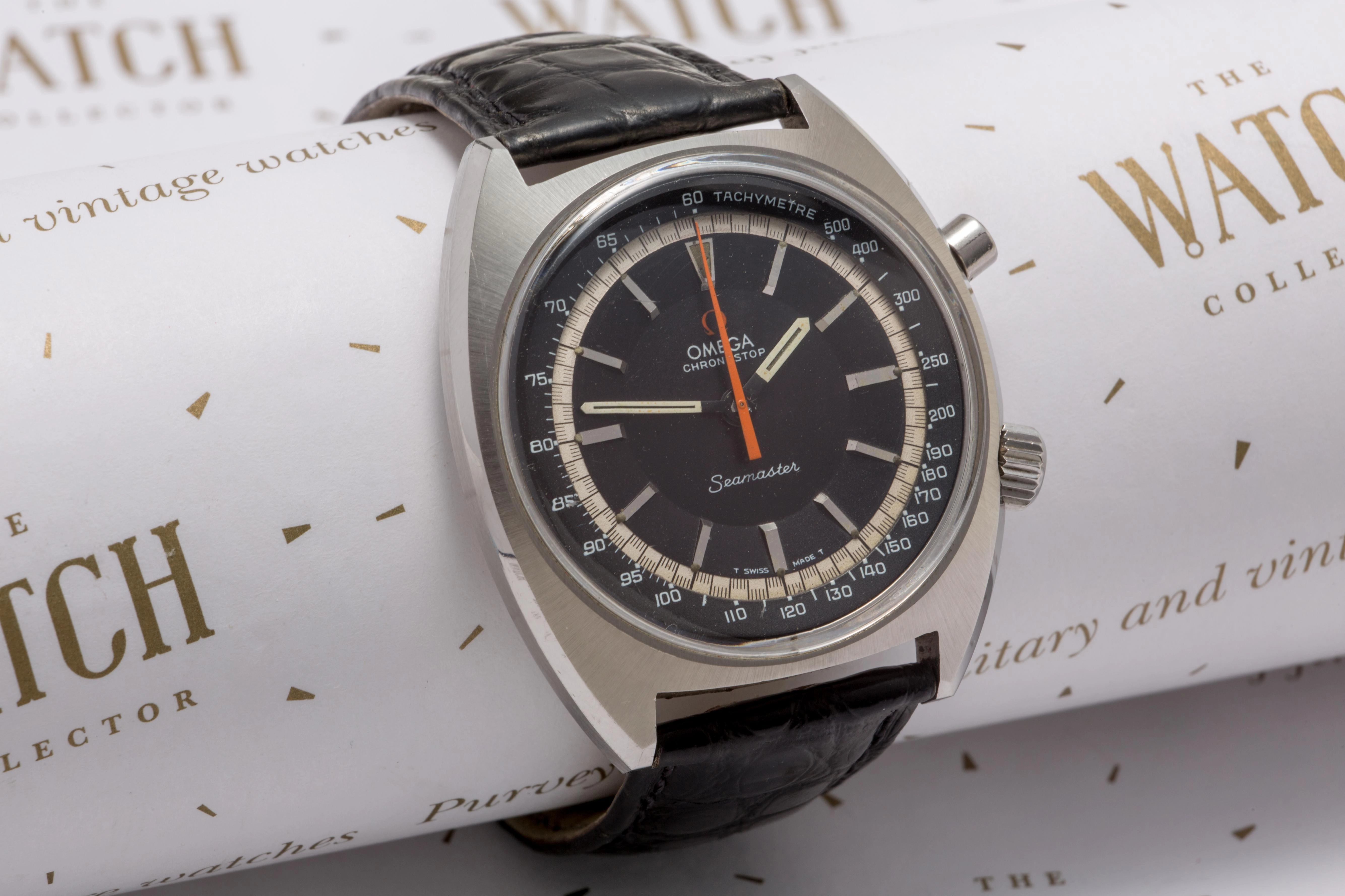Omega Seamaster Chronostop