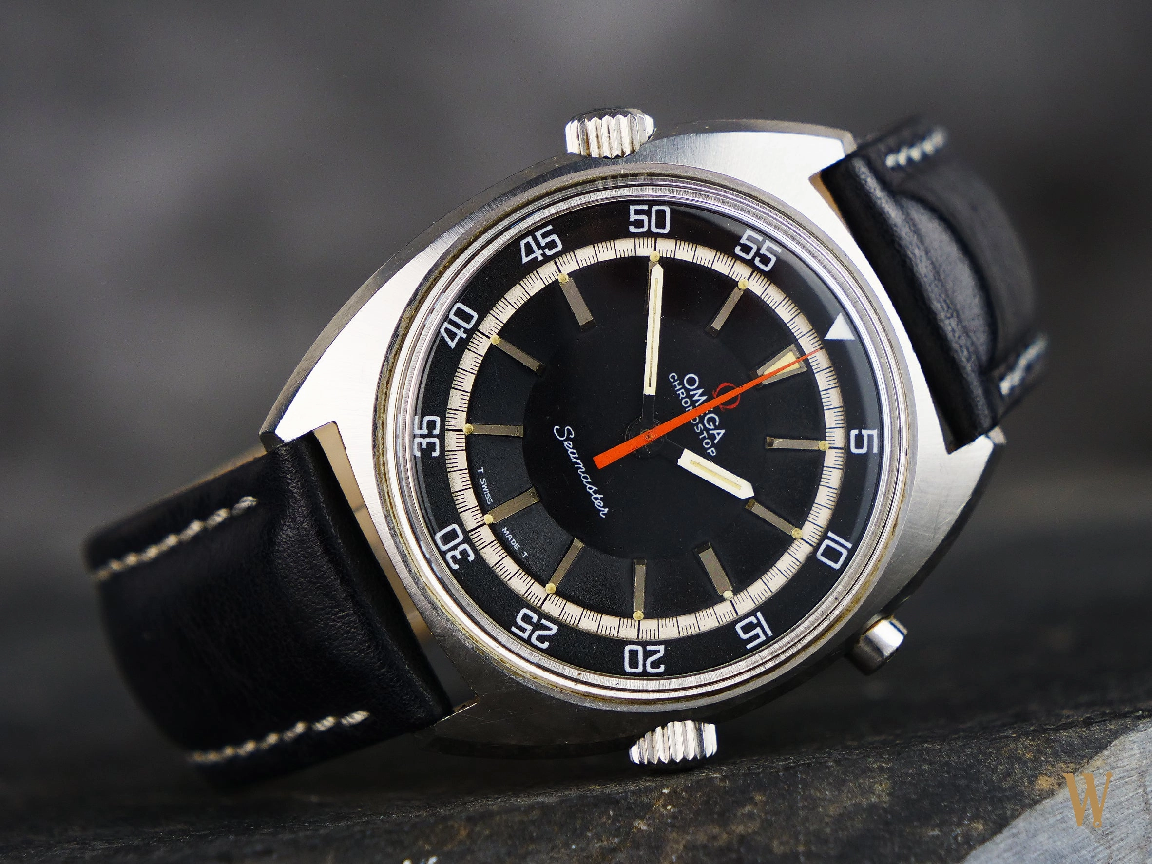 Omega Seamaster Chronostop Jumbo
