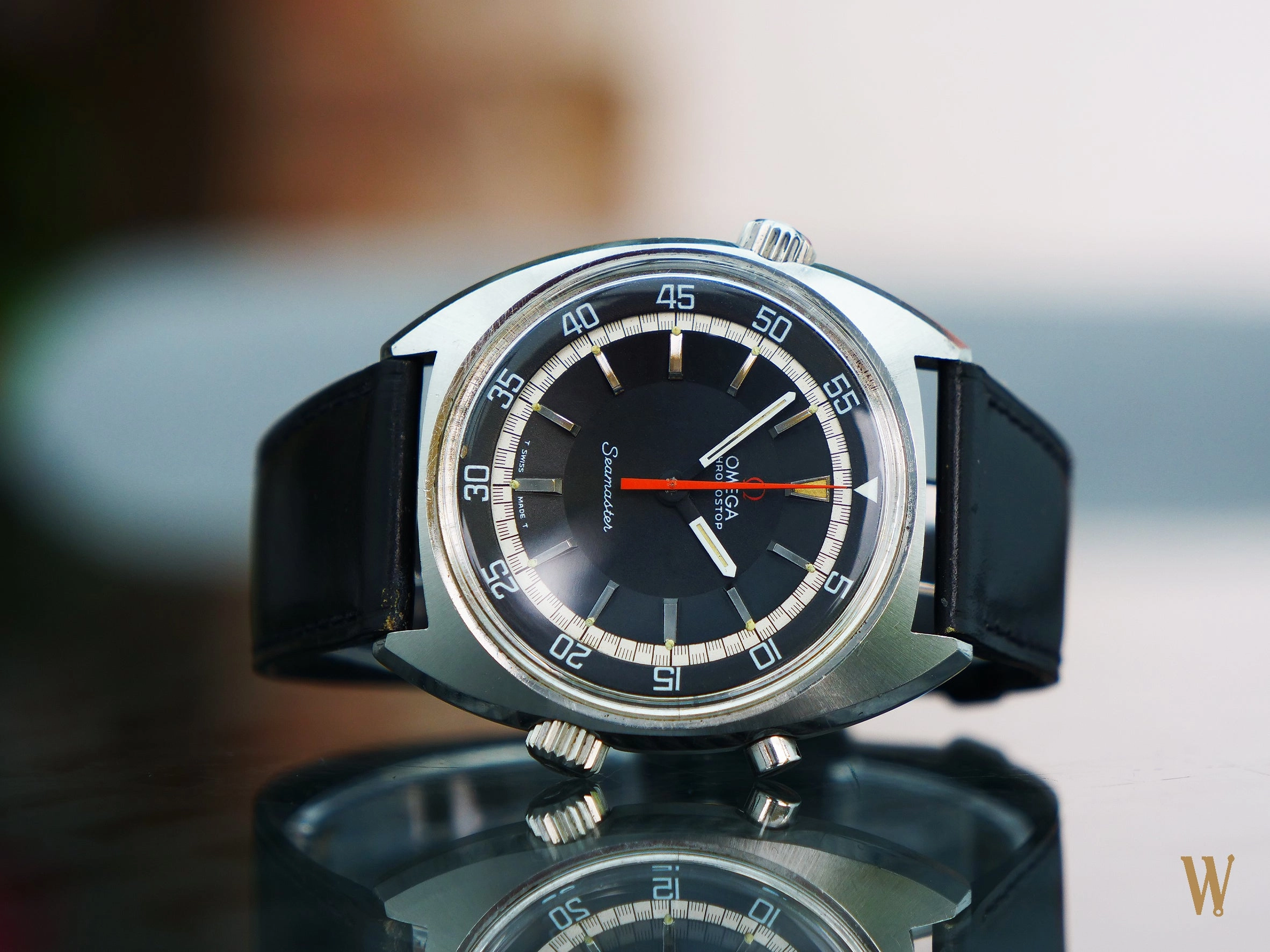 Omega Seamaster Chronostop Jumbo