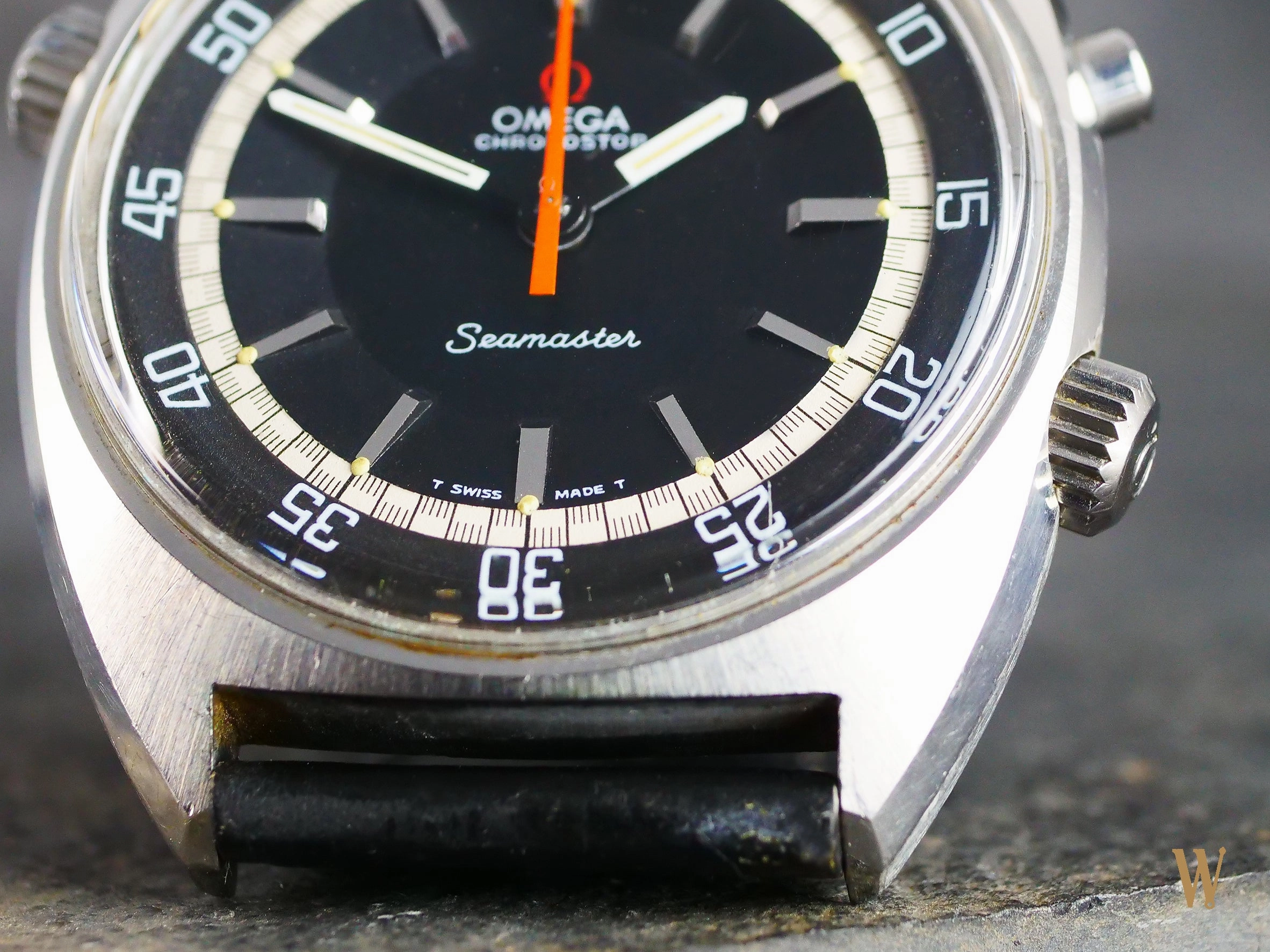 Omega Seamaster Chronostop Jumbo