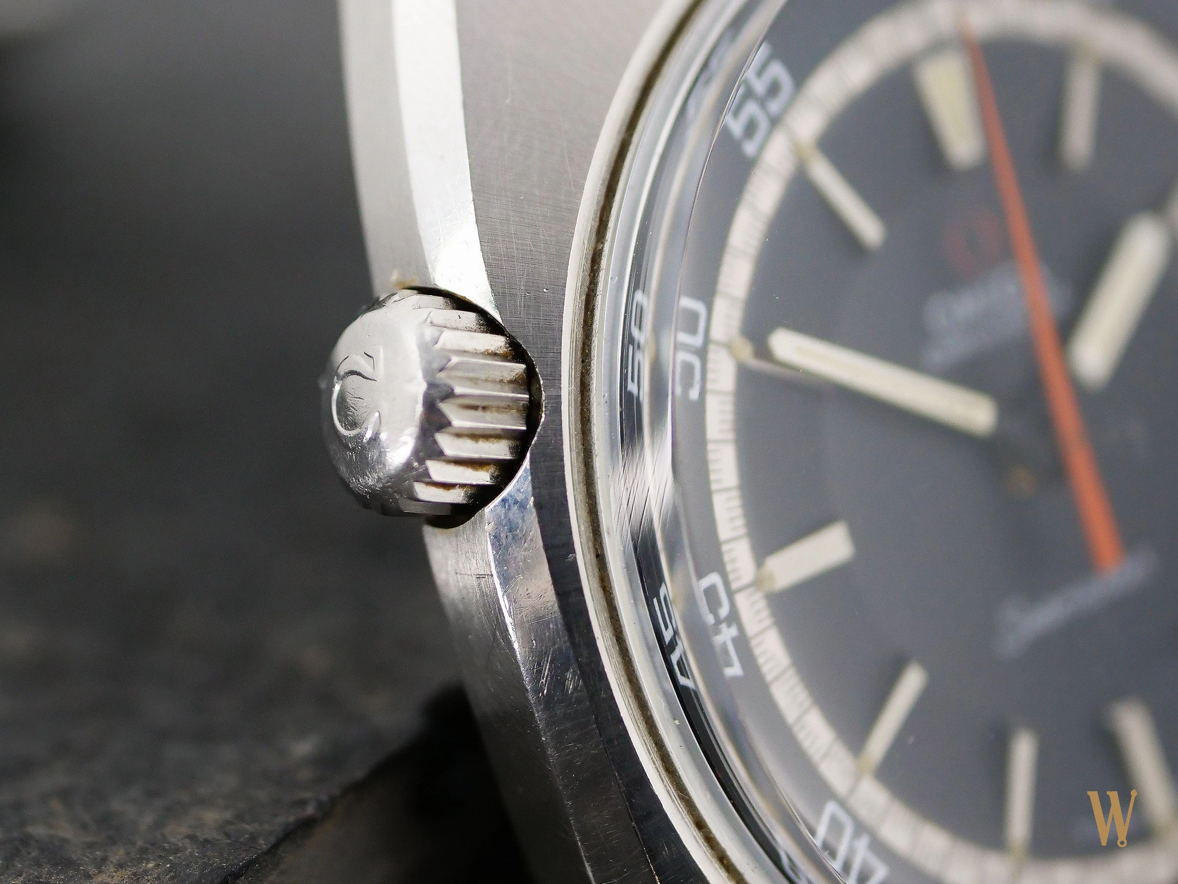 Omega Seamaster Chronostop Jumbo