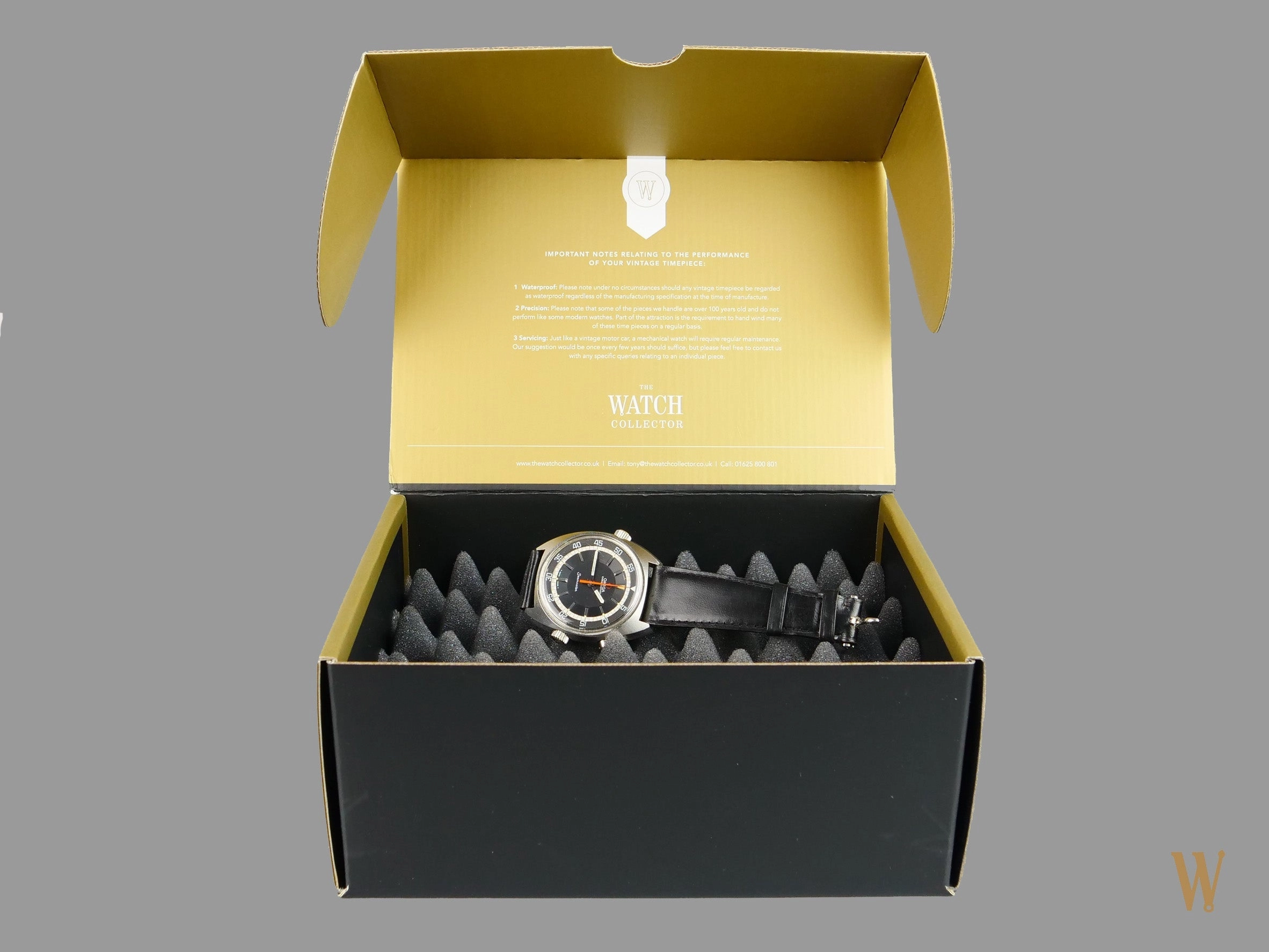 Omega Seamaster Chronostop Jumbo