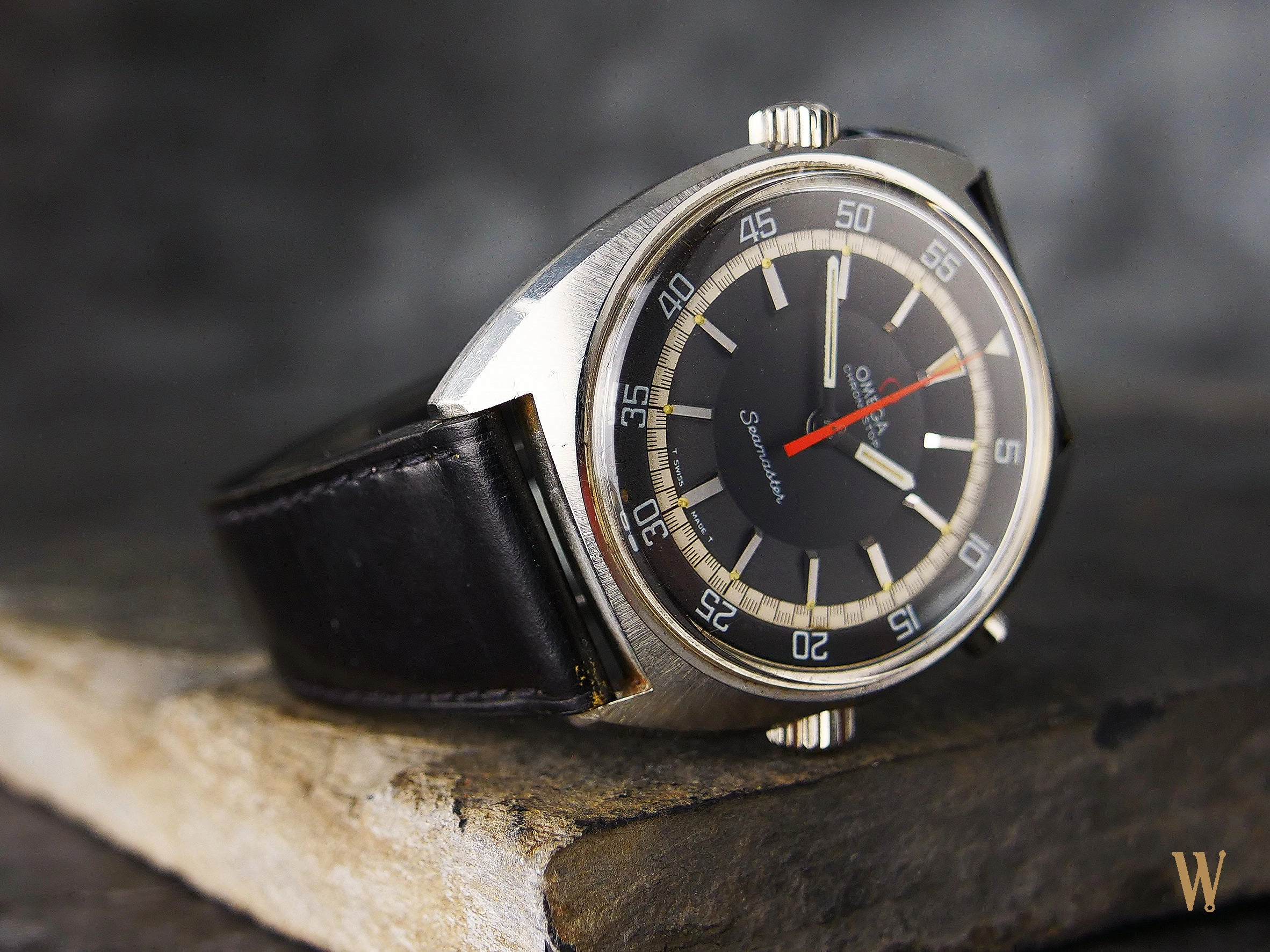 Omega Seamaster Chronostop Jumbo