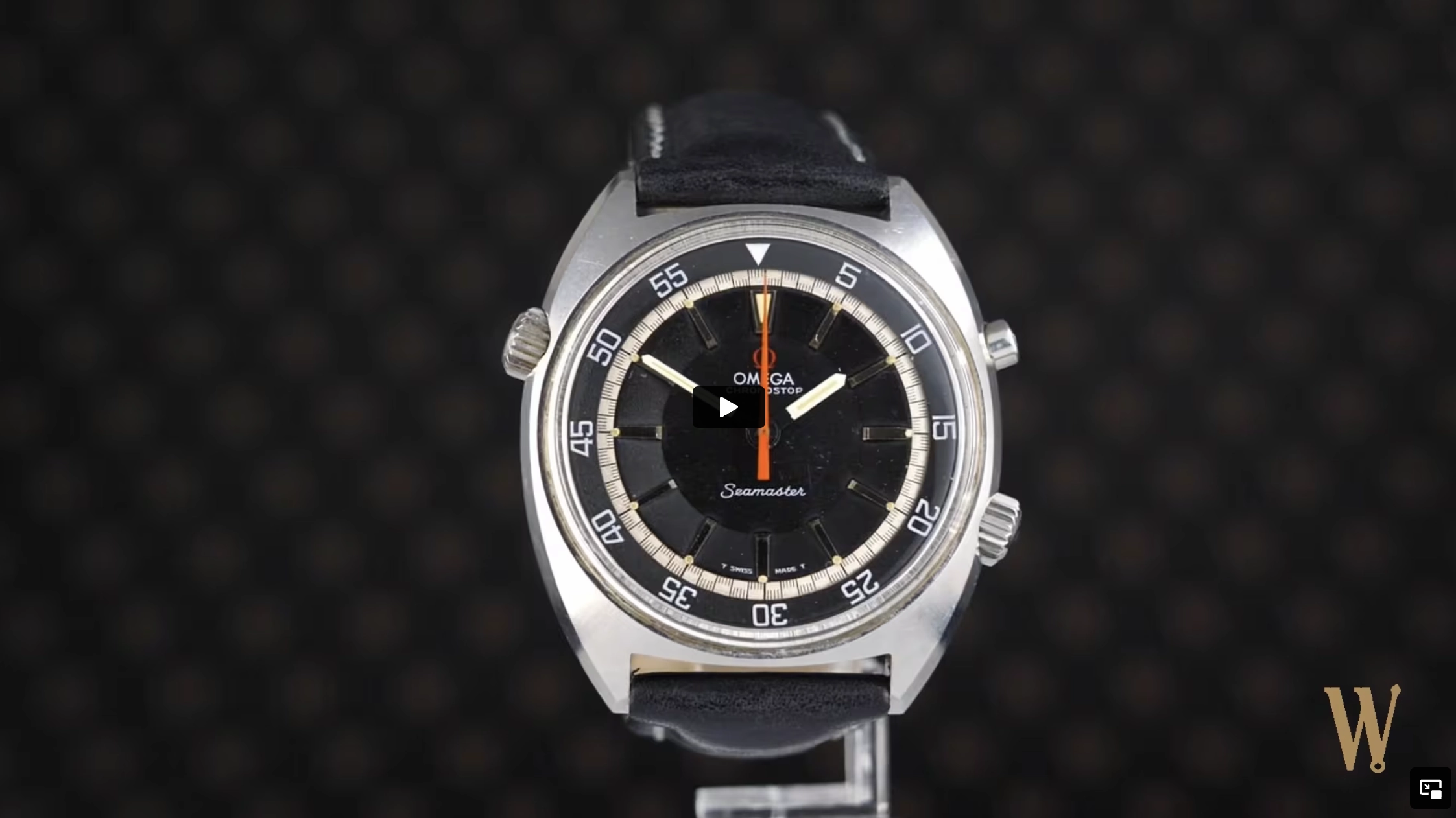 Omega Seamaster Chronostop Jumbo