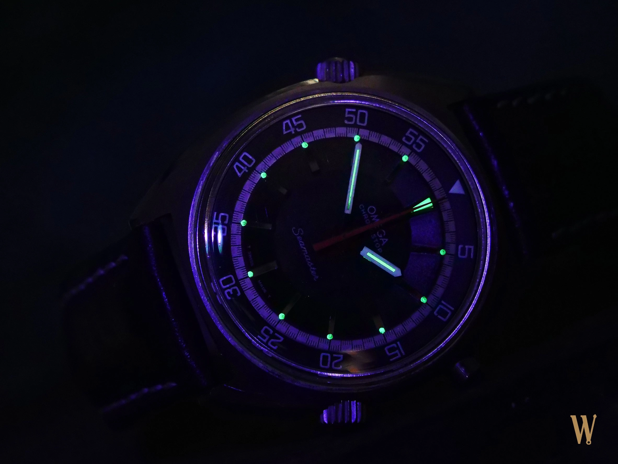 Omega Seamaster Chronostop Jumbo
