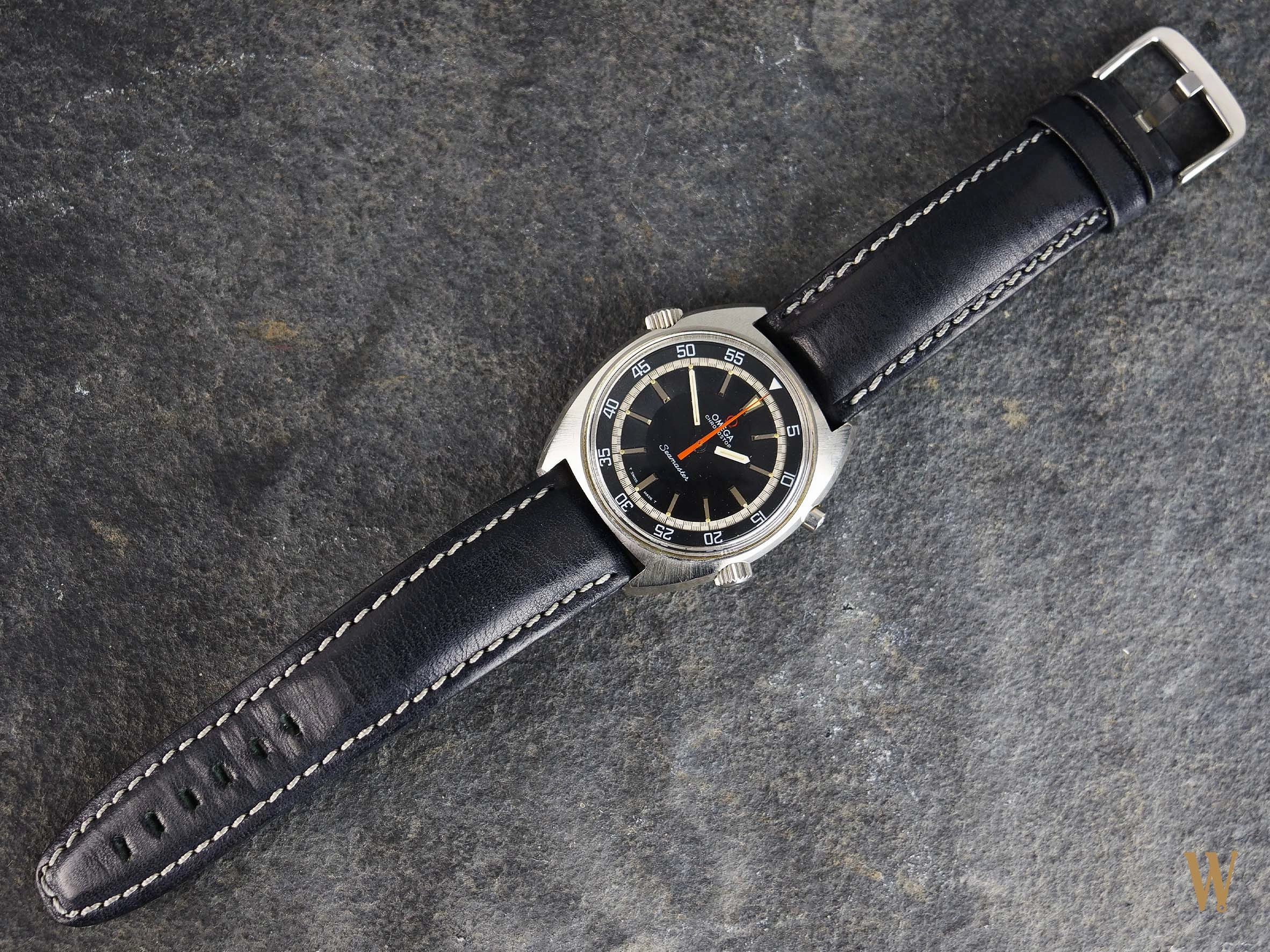 Omega Seamaster Chronostop Jumbo