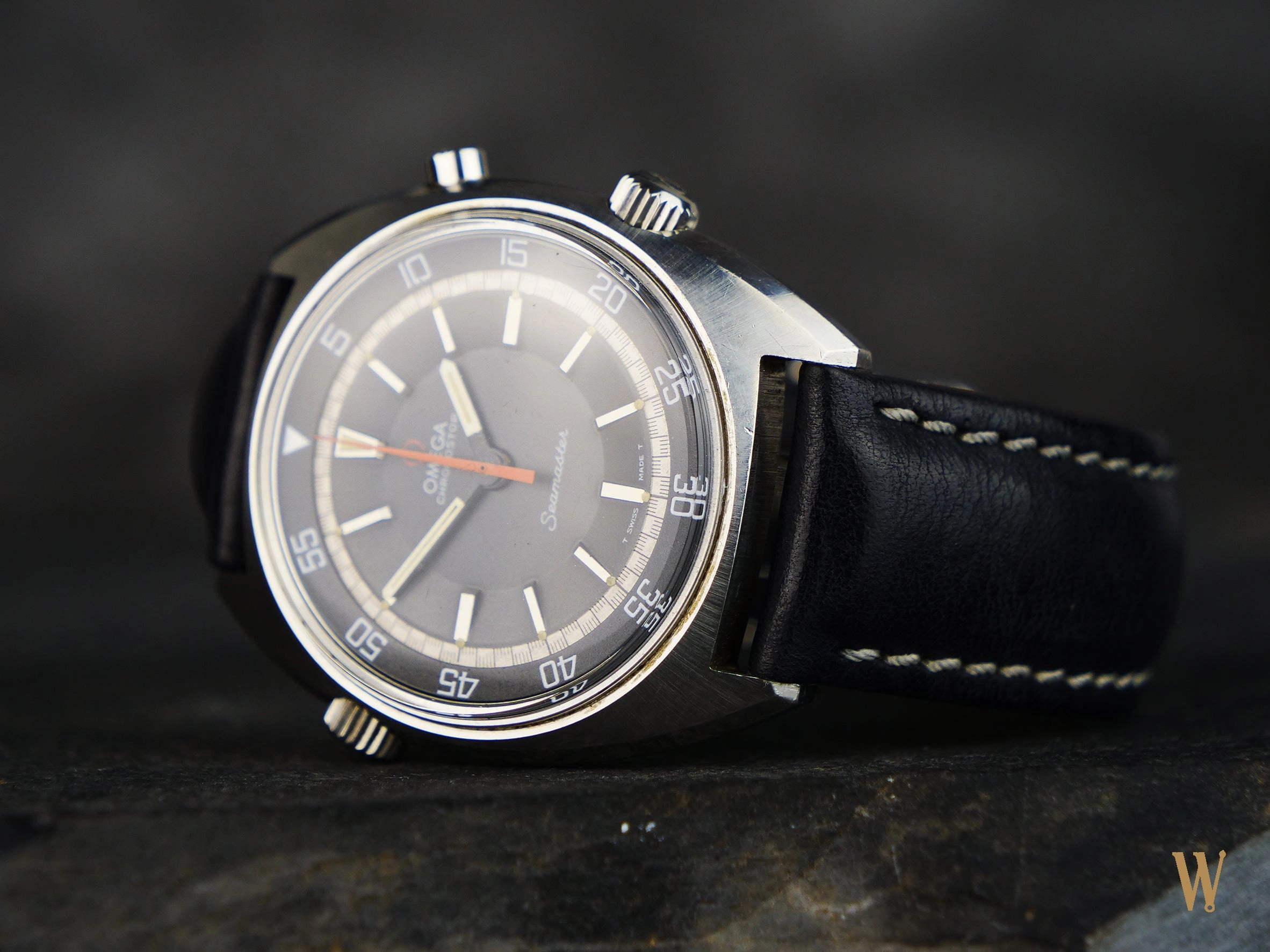 Omega Seamaster Chronostop Jumbo