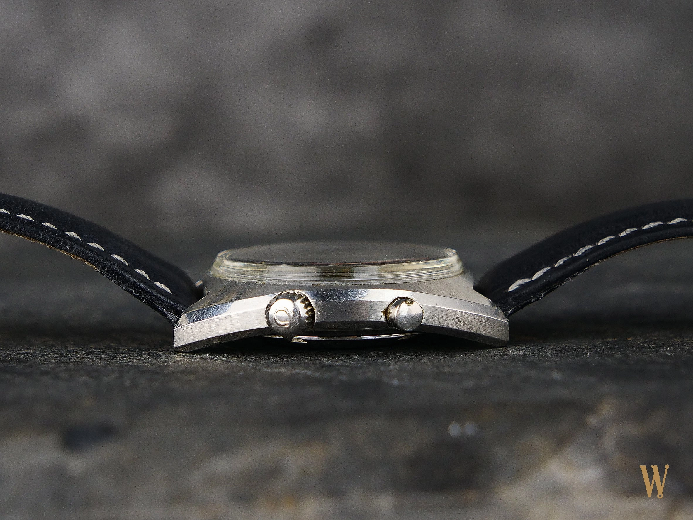 Omega Seamaster Chronostop Jumbo