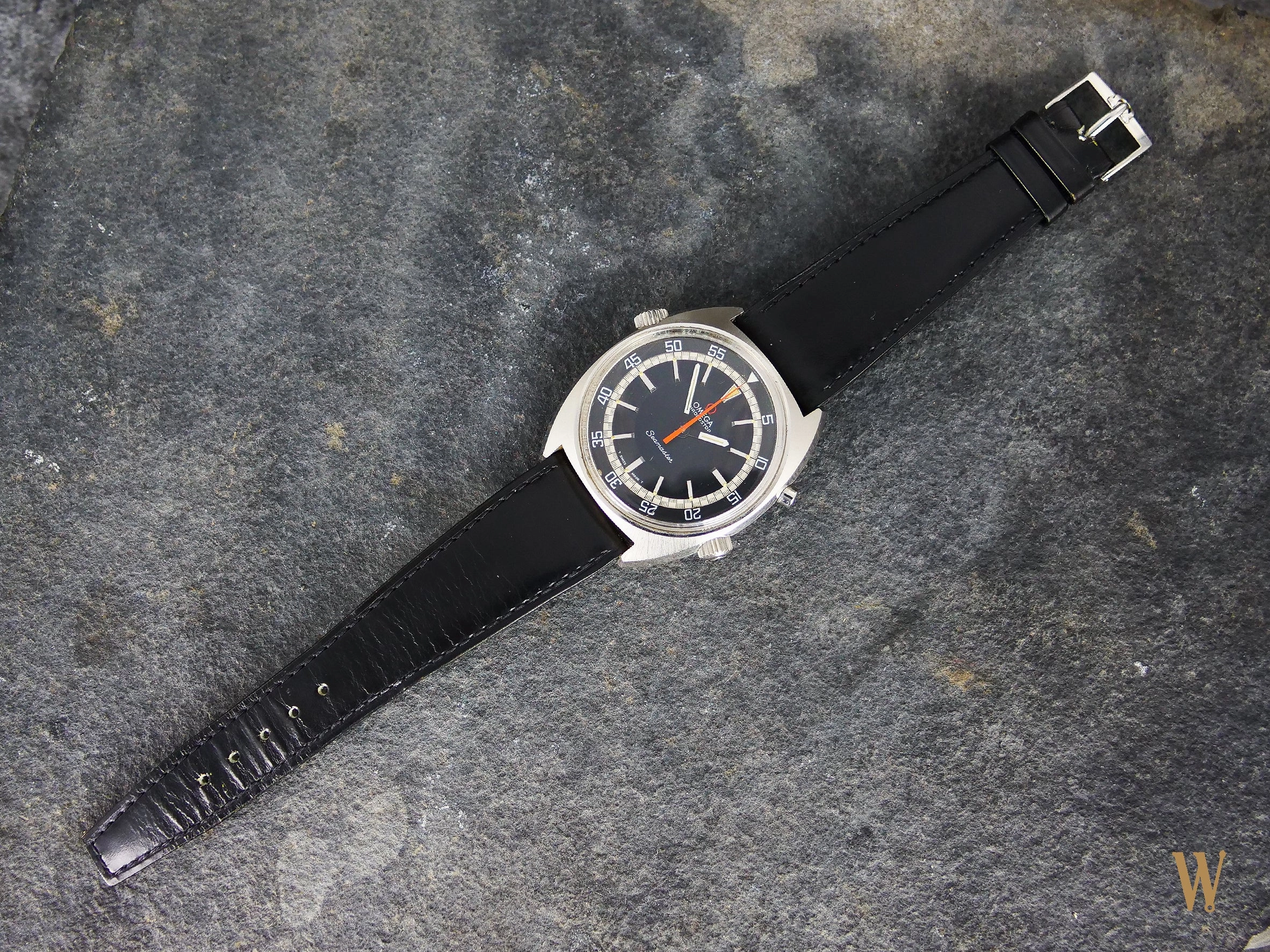 Omega Seamaster Chronostop Jumbo