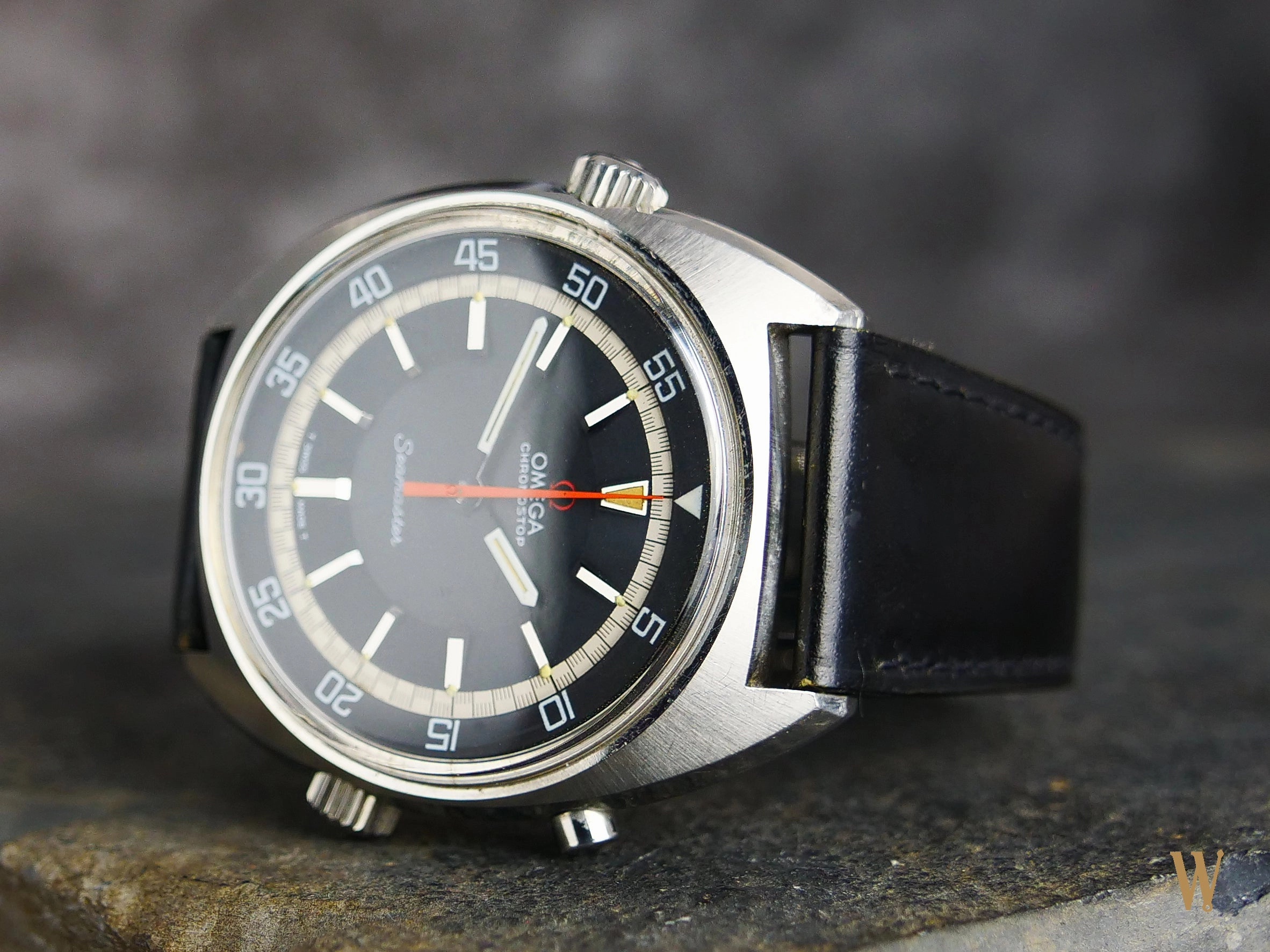Omega Seamaster Chronostop Jumbo