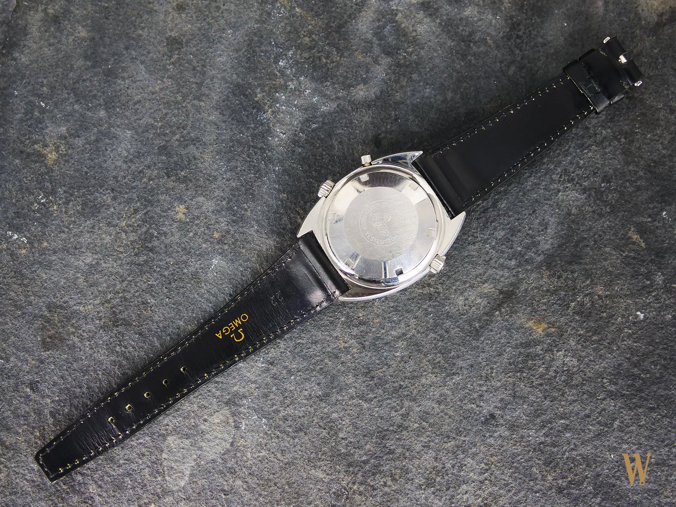 Omega Seamaster Chronostop Jumbo