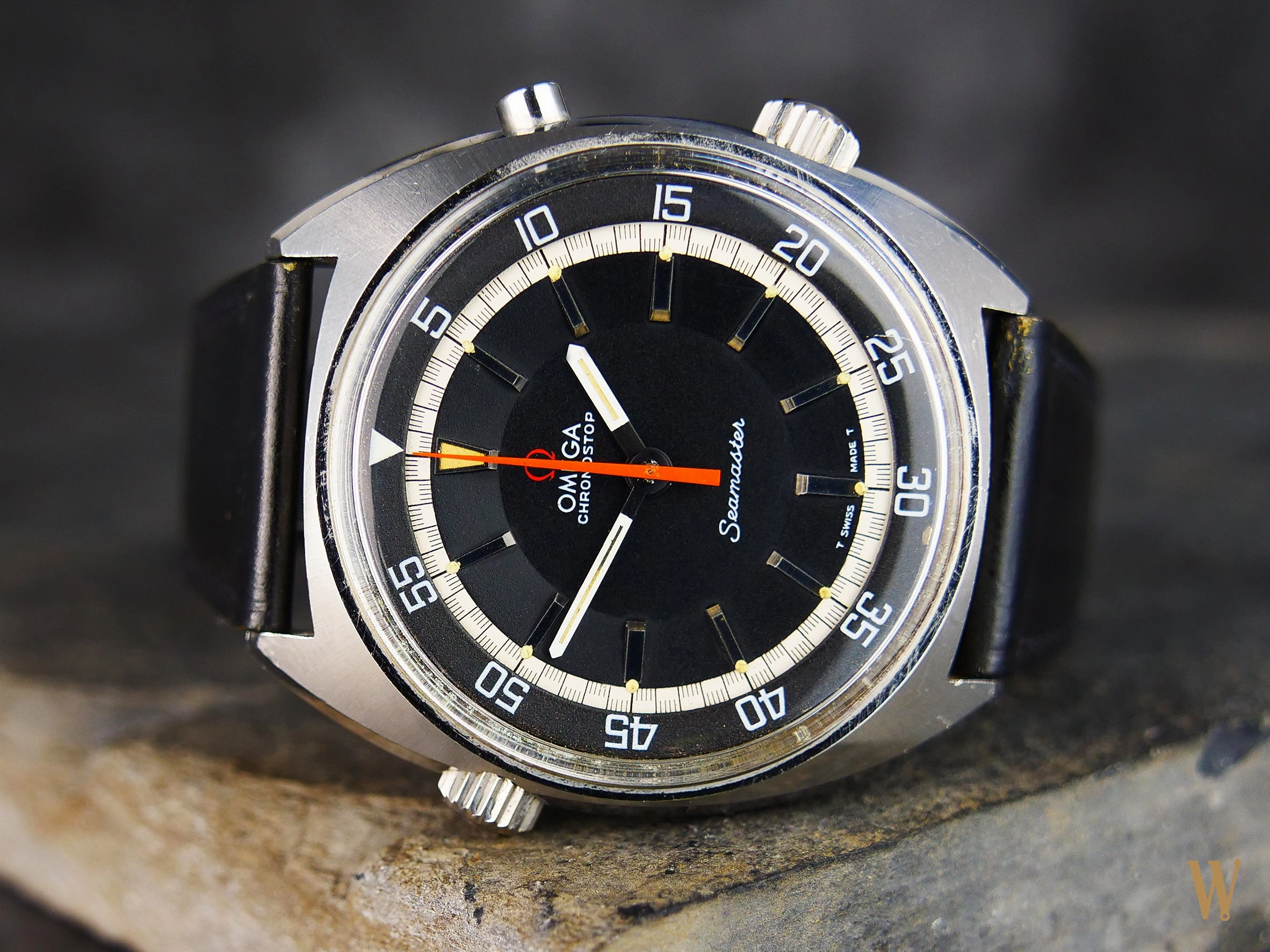 Omega Seamaster Chronostop Jumbo