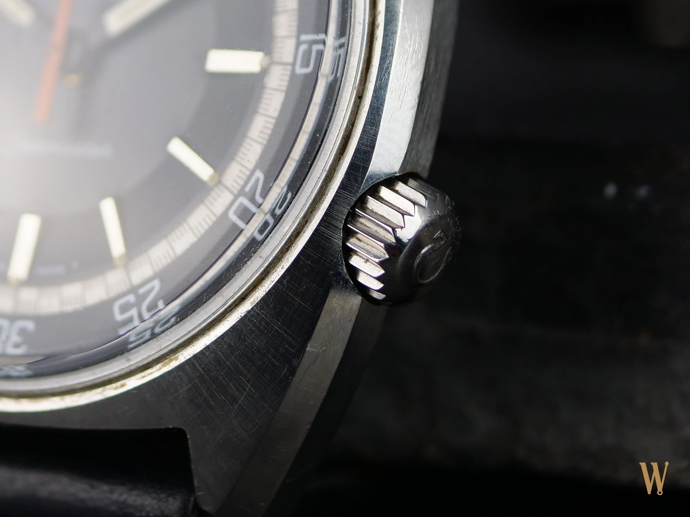 Omega Seamaster Chronostop Jumbo