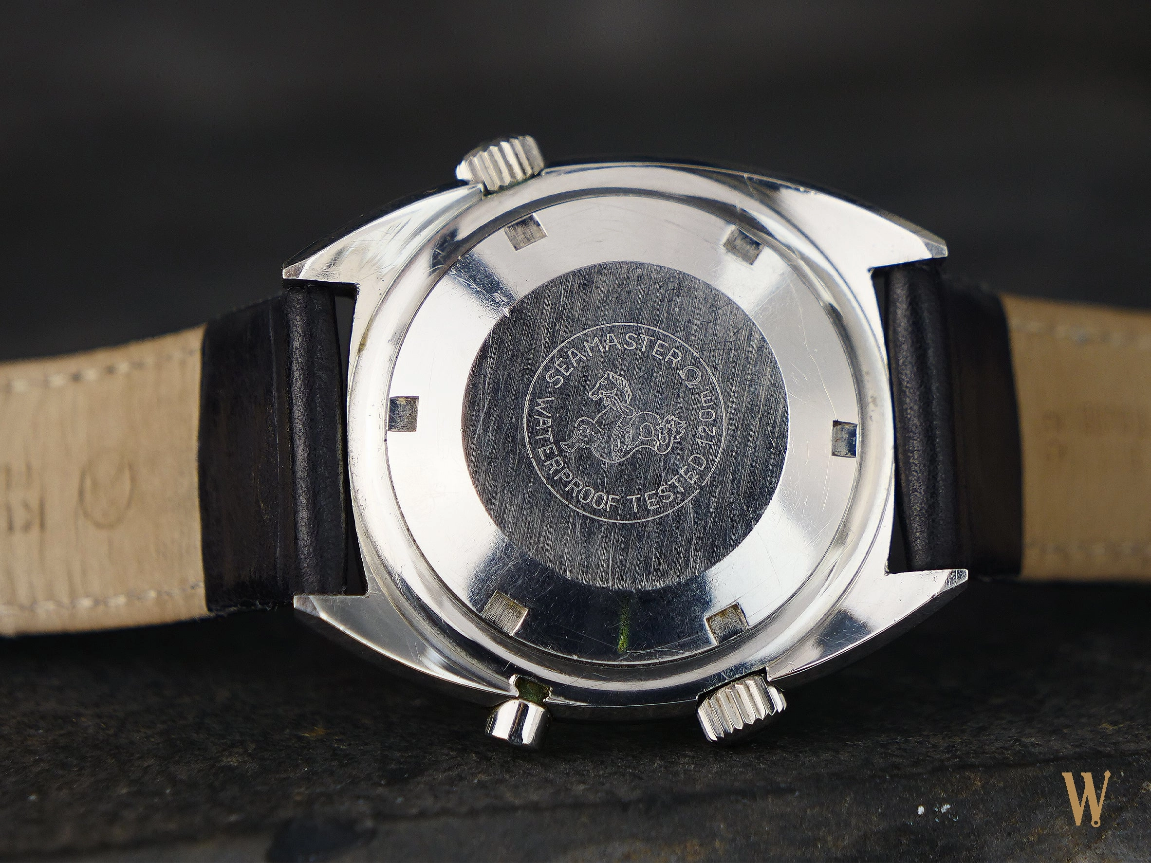 Omega Seamaster Chronostop Jumbo