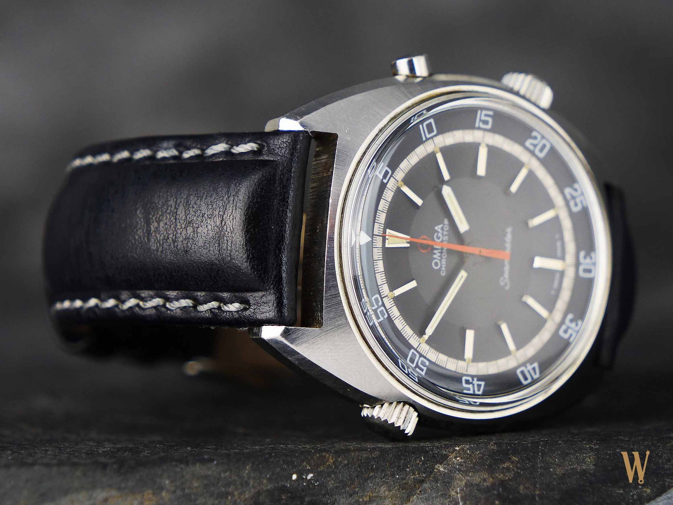 Omega Seamaster Chronostop Jumbo