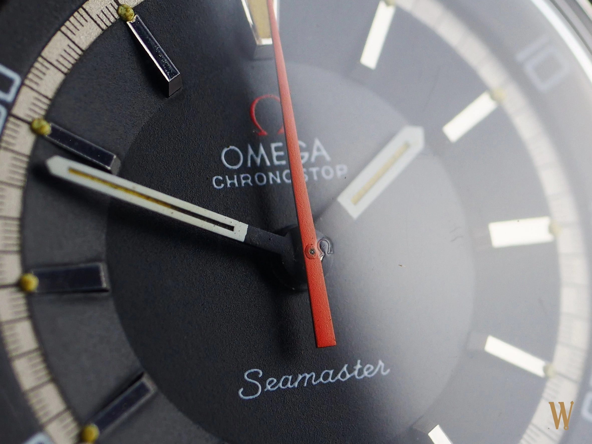 Omega Seamaster Chronostop Jumbo