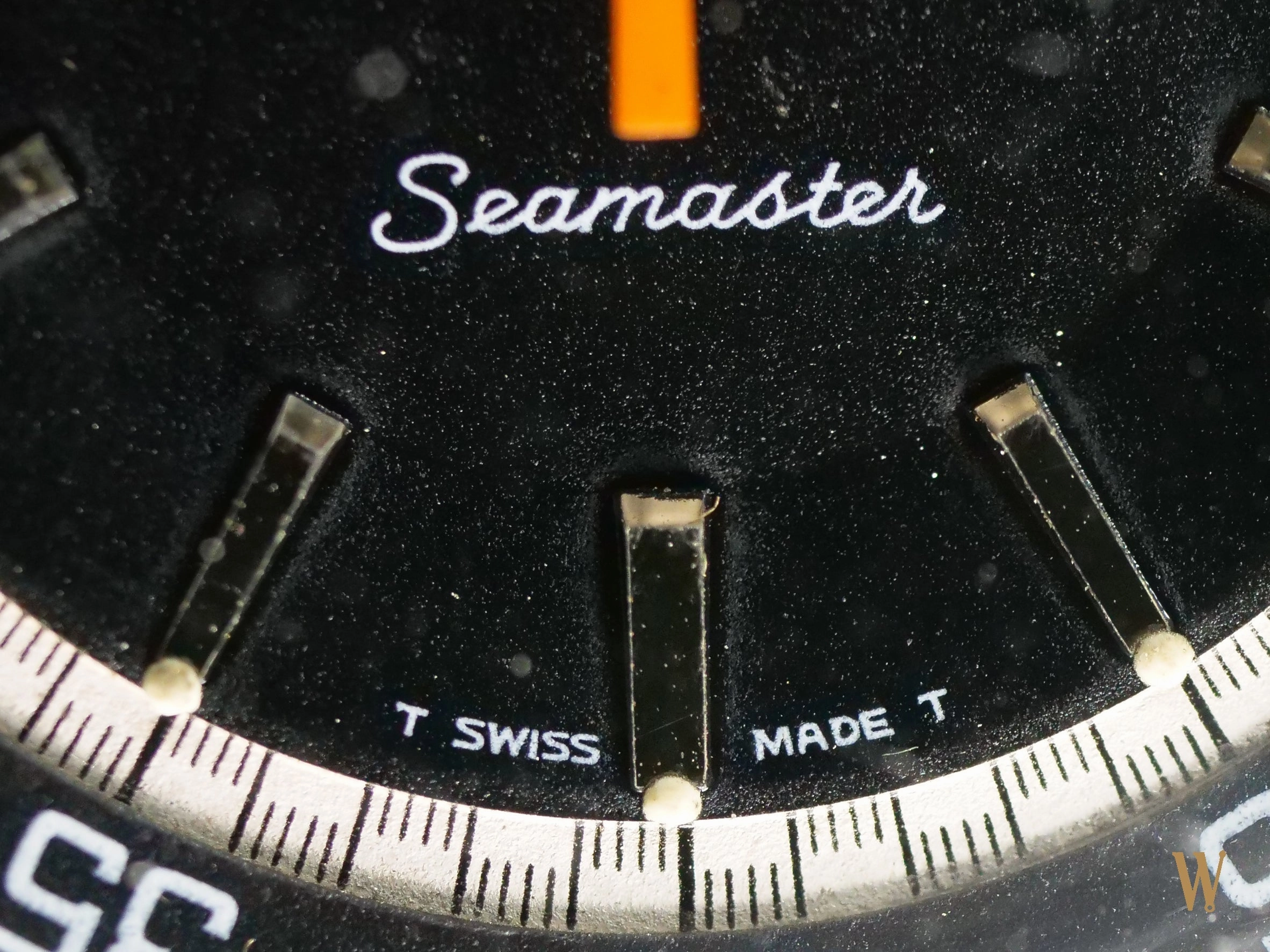Omega Seamaster Chronostop Jumbo