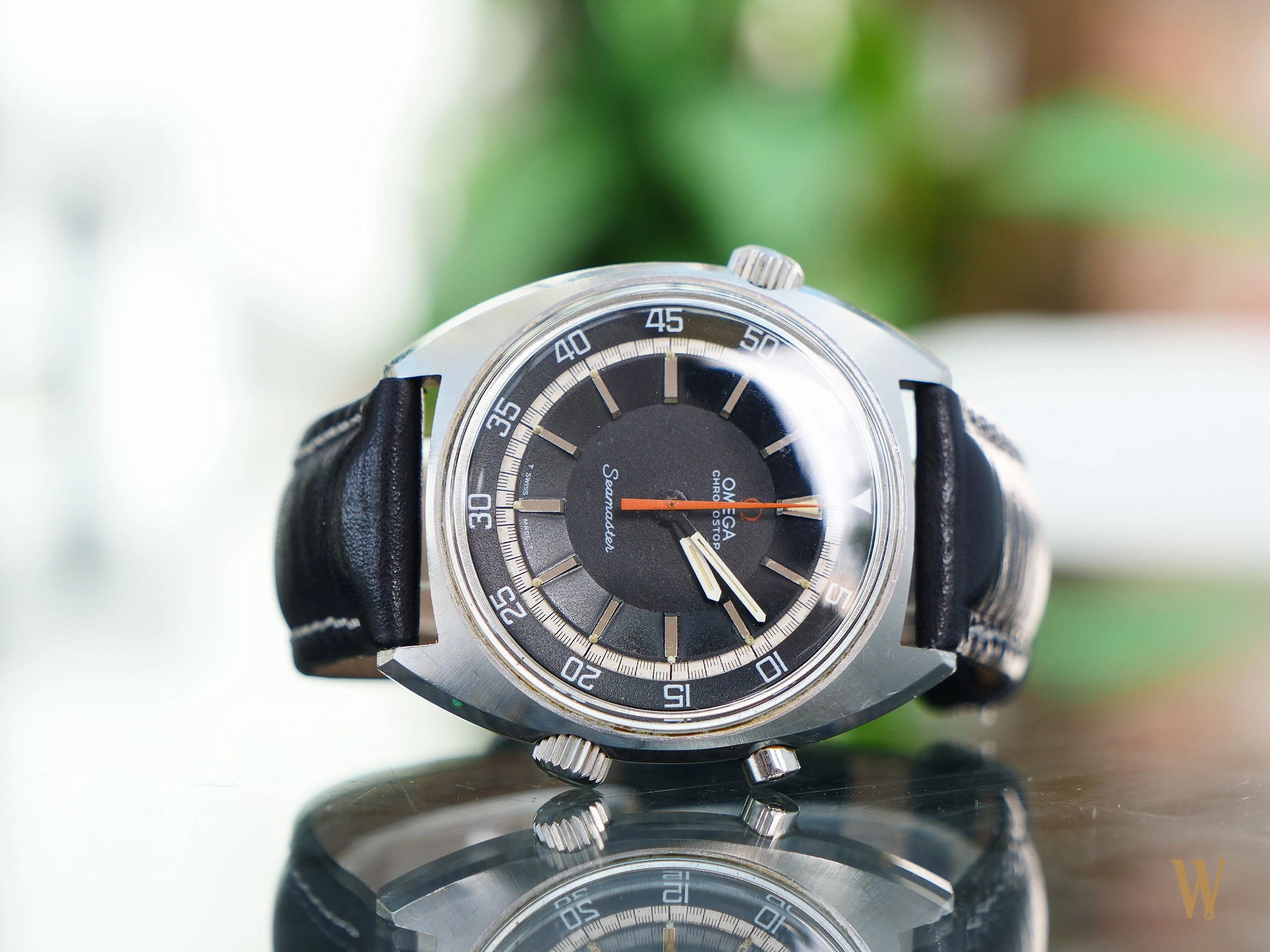 Omega Seamaster Chronostop Jumbo