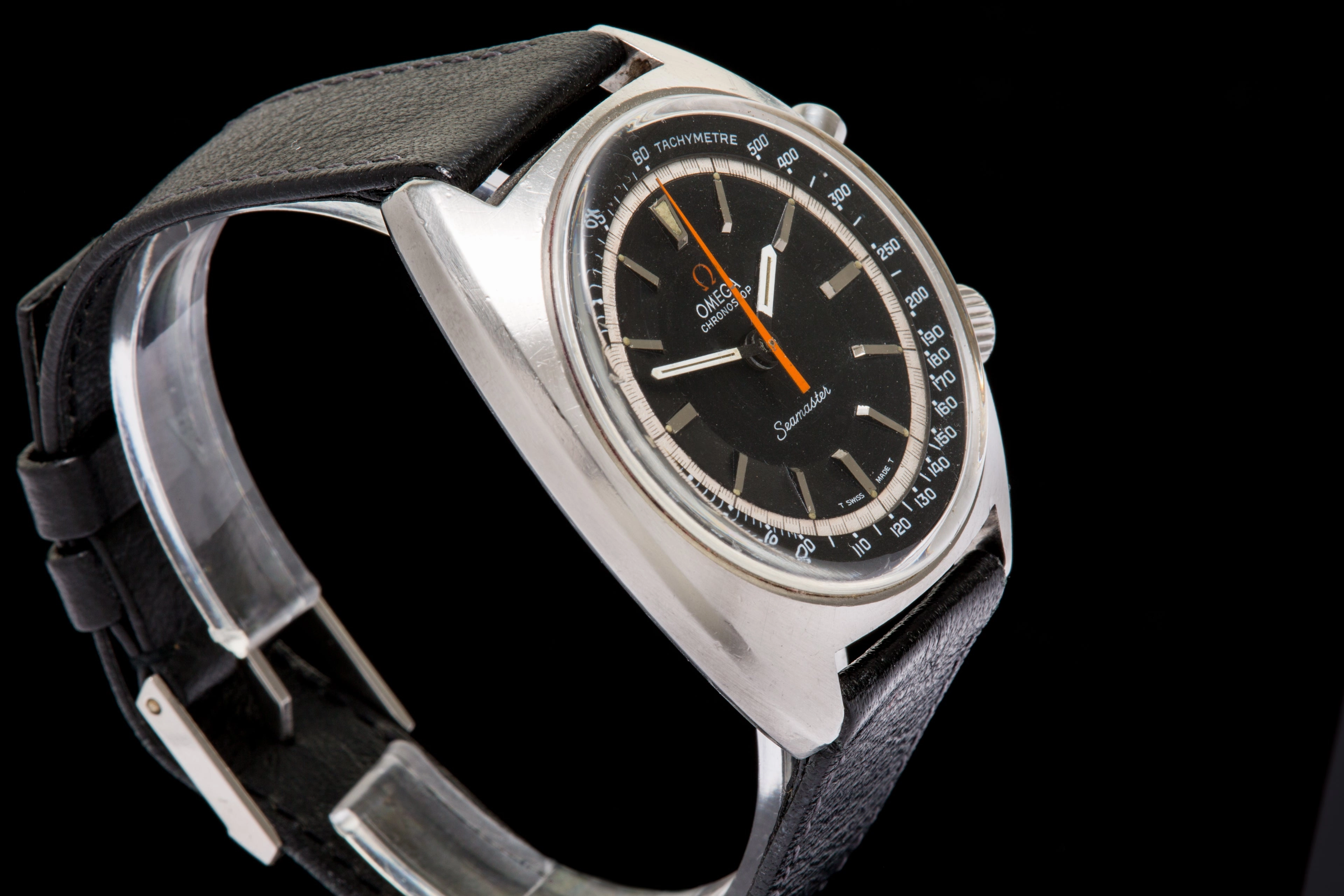 Omega Seamaster Chronostop