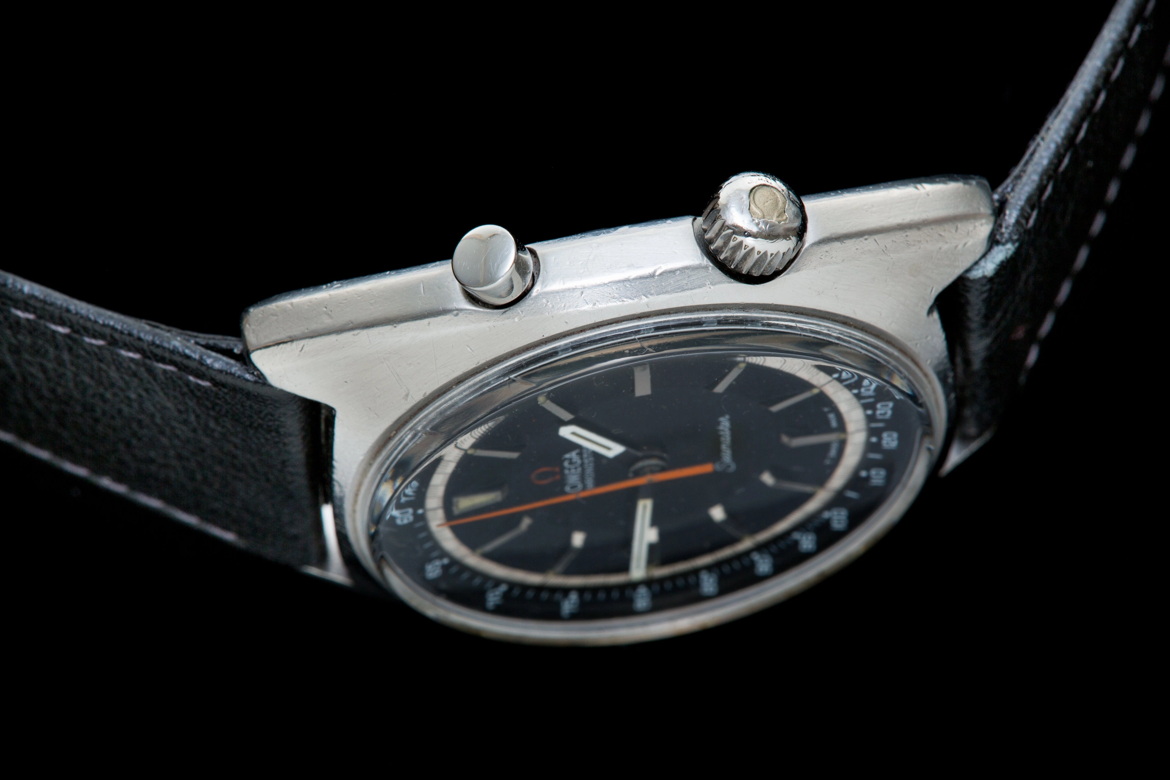 Omega Seamaster Chronostop