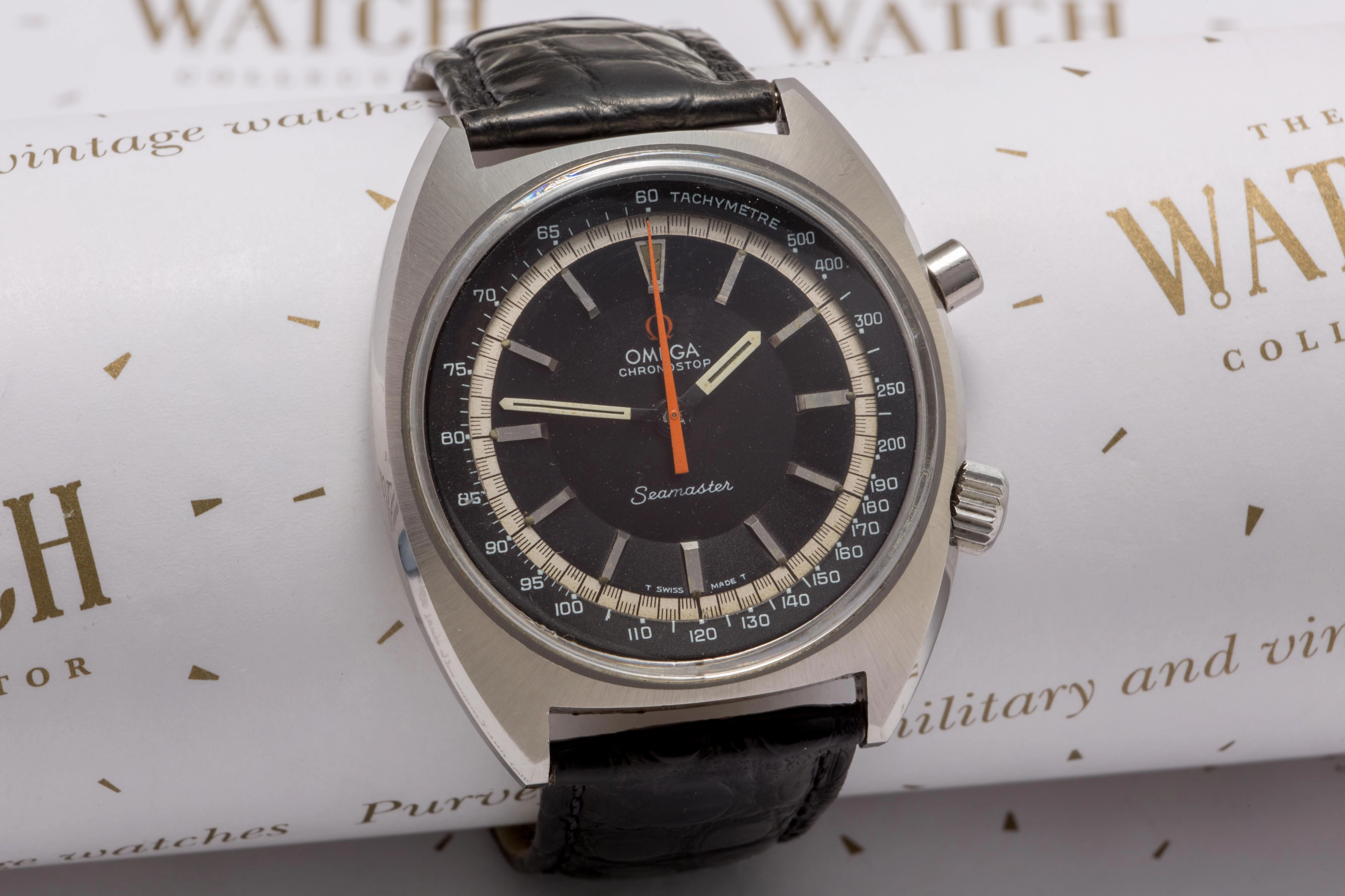 Omega Seamaster Chronostop