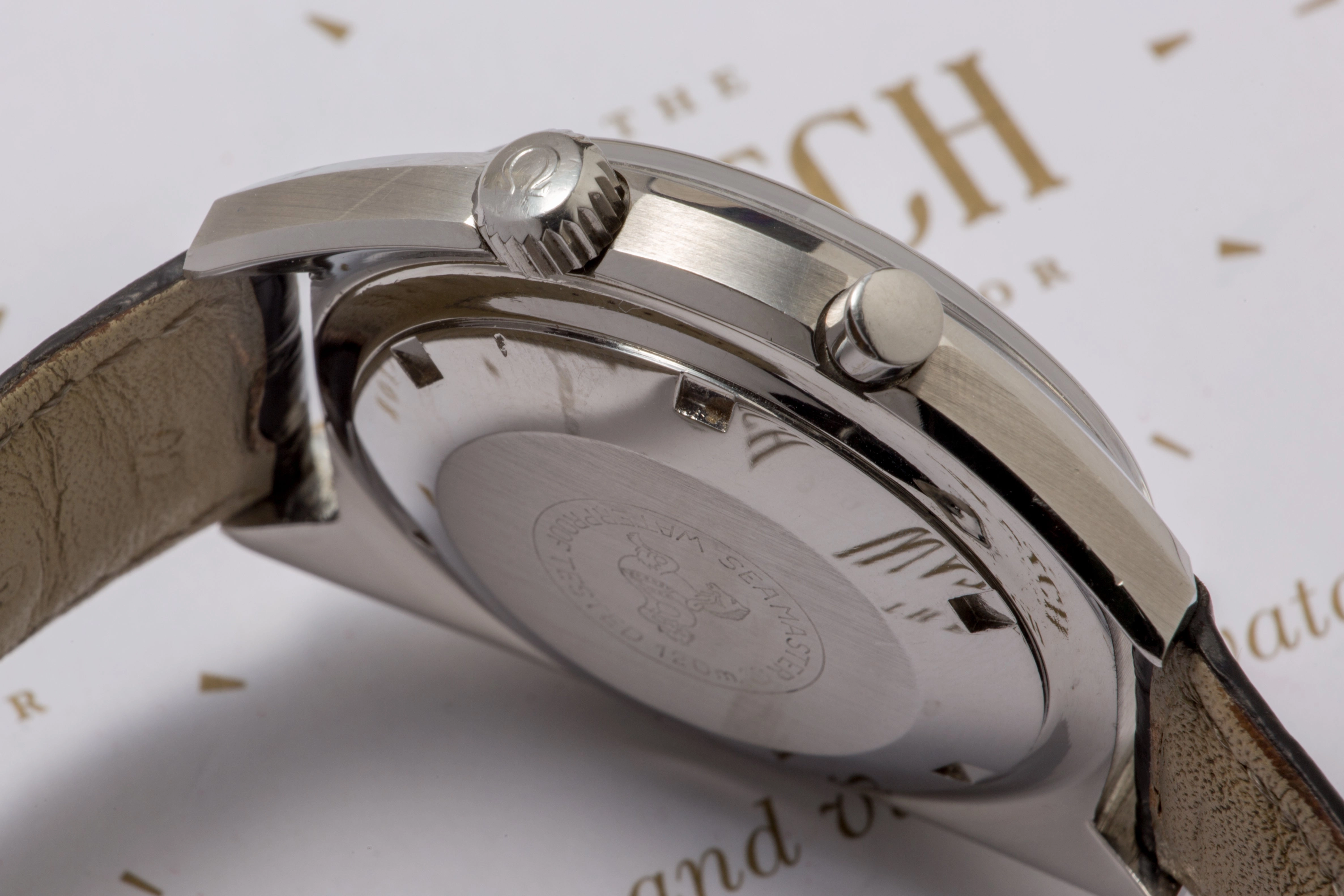Omega Seamaster Chronostop