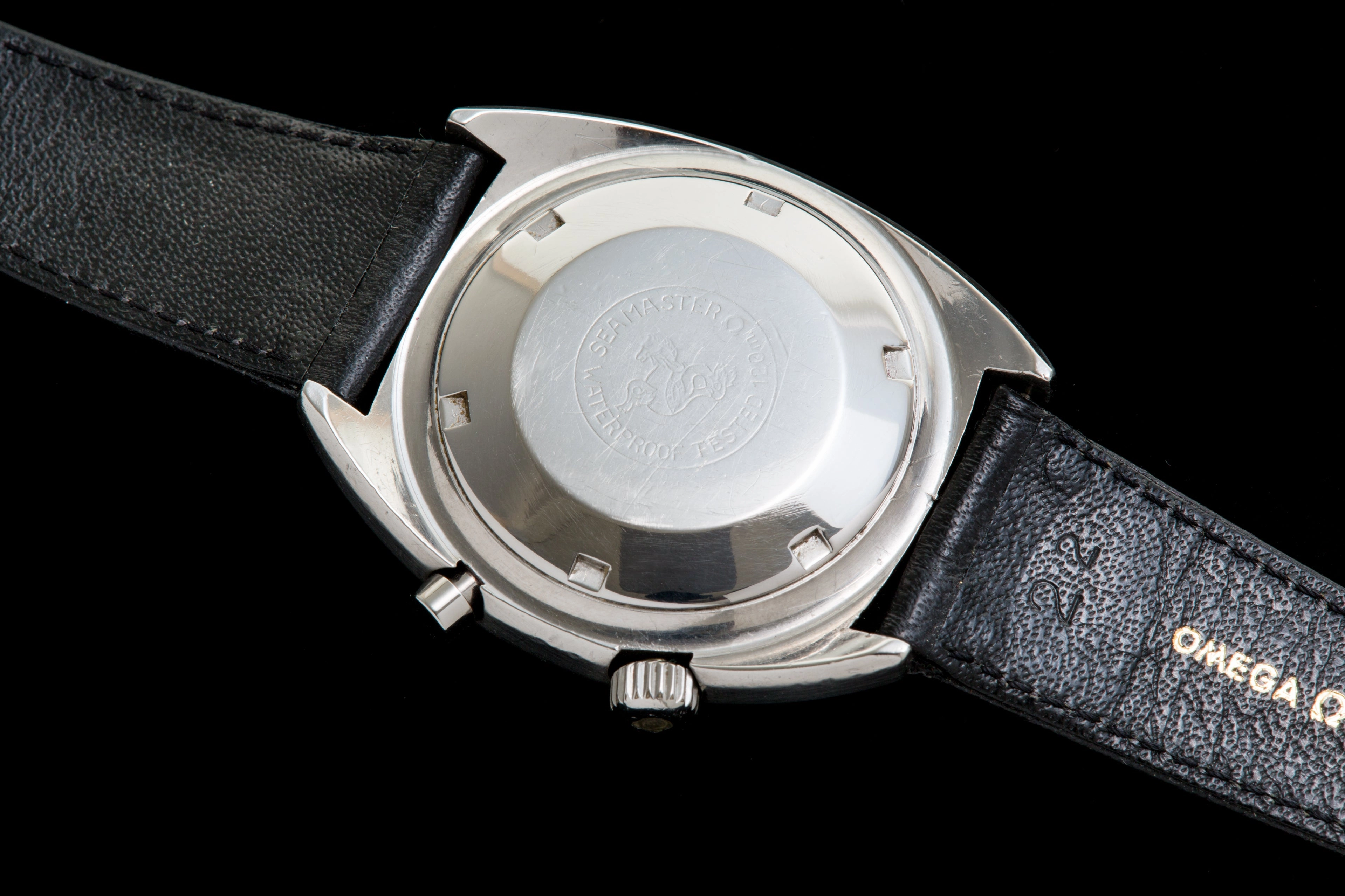 Omega Seamaster Chronostop
