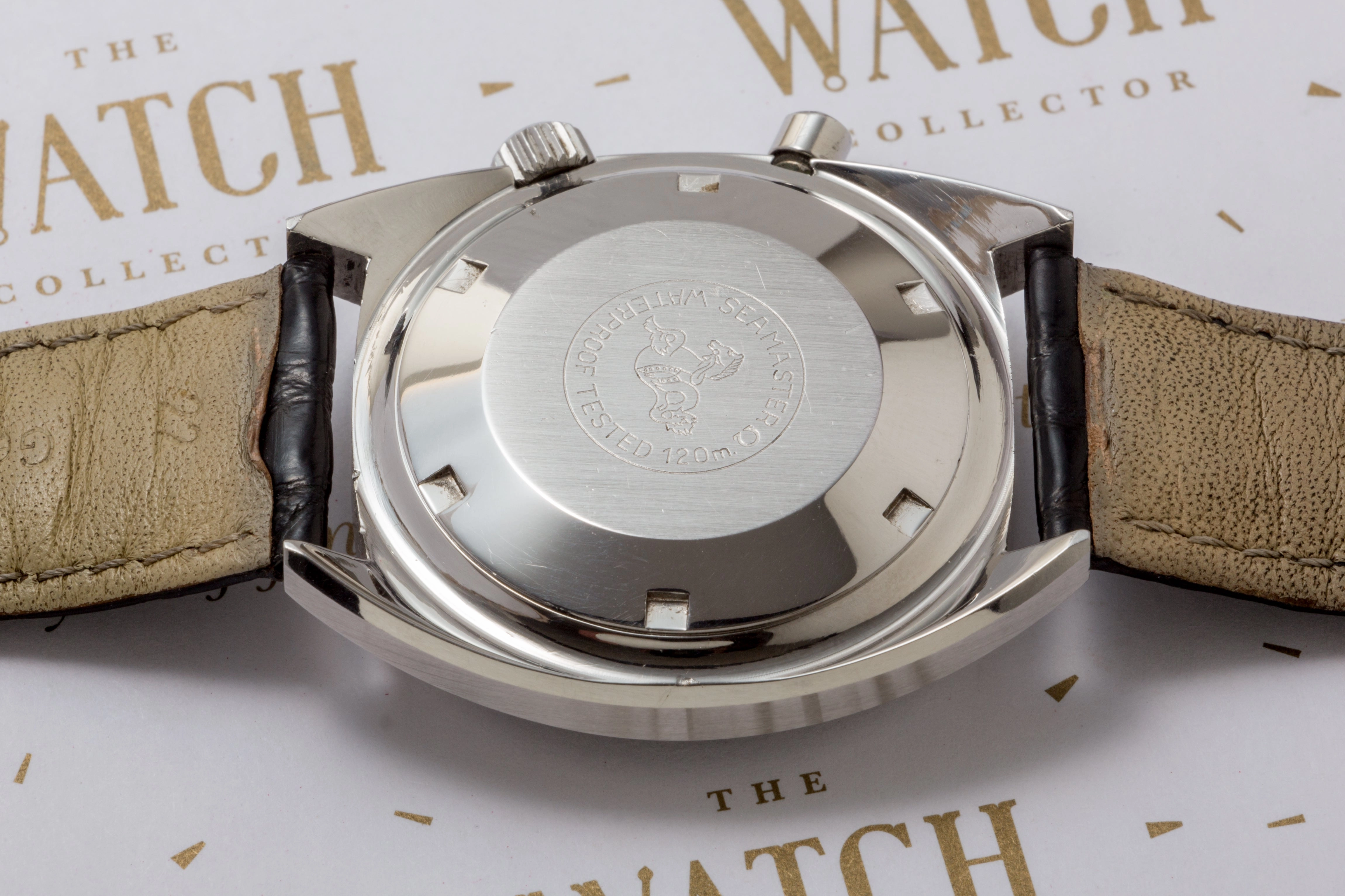 Omega Seamaster Chronostop