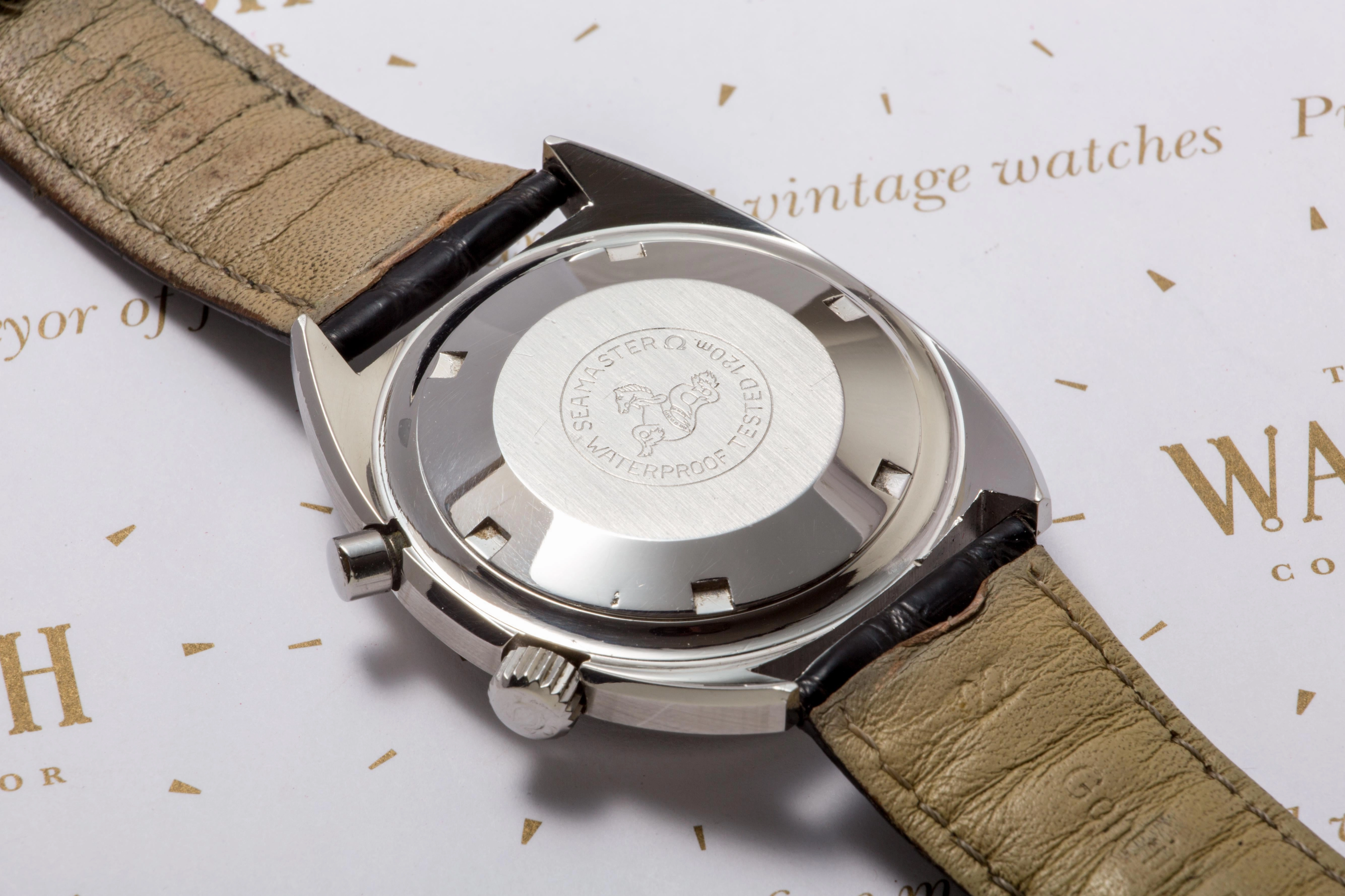 Omega Seamaster Chronostop