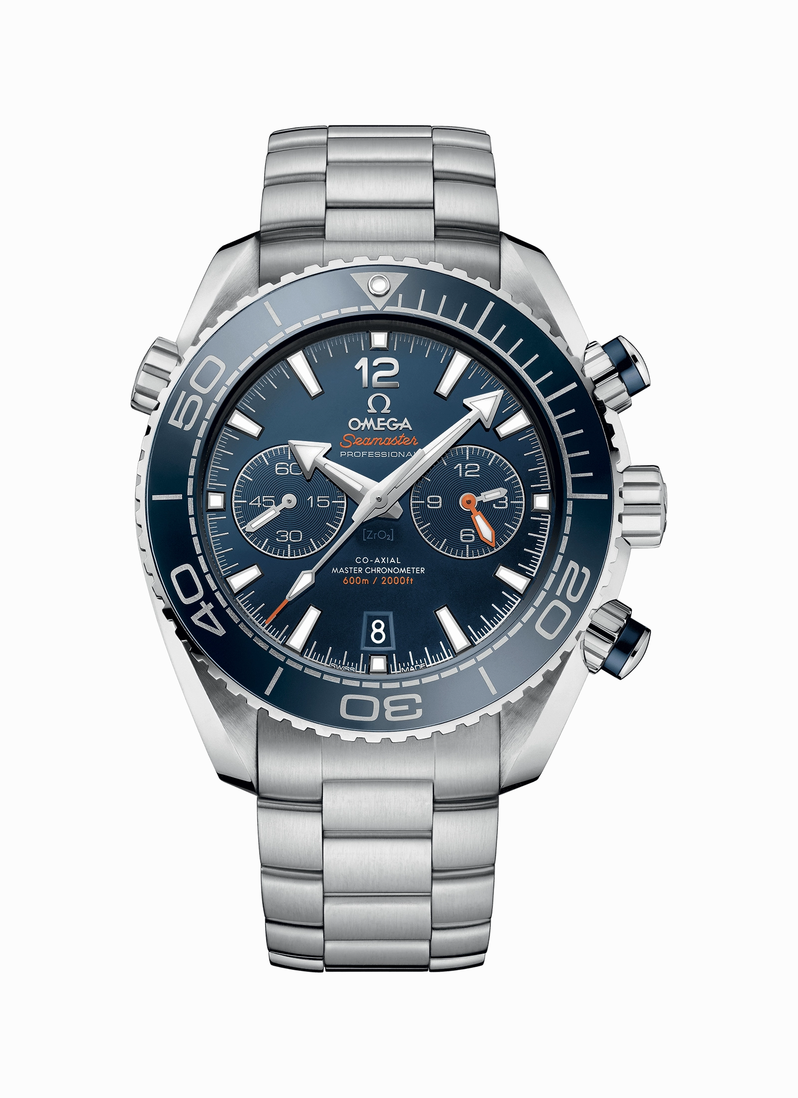 OMEGA Seamaster Co-Axial Master Chronometer 45.5mm