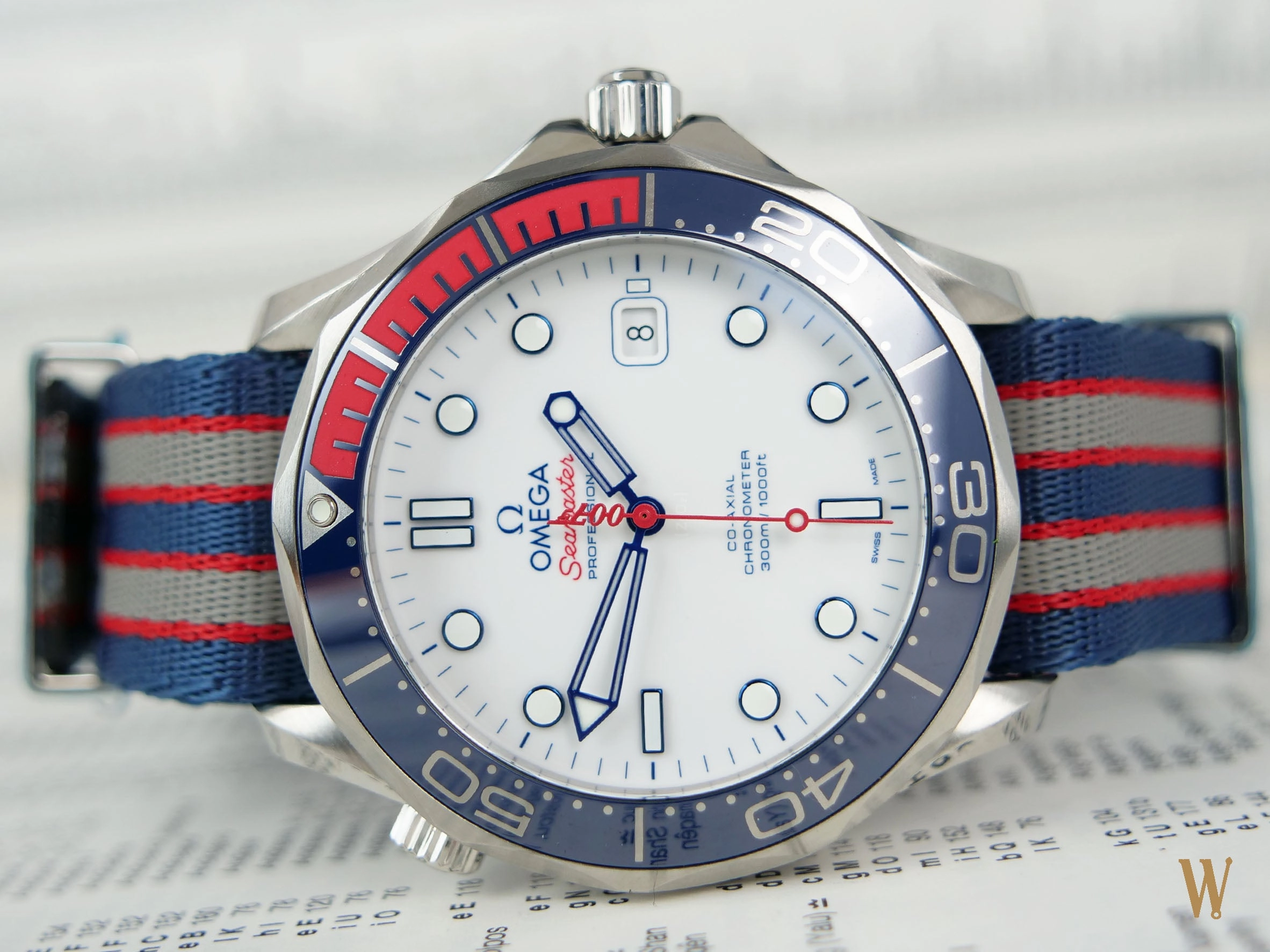Omega Seamaster Commander Bond Ultimate Collectors Example